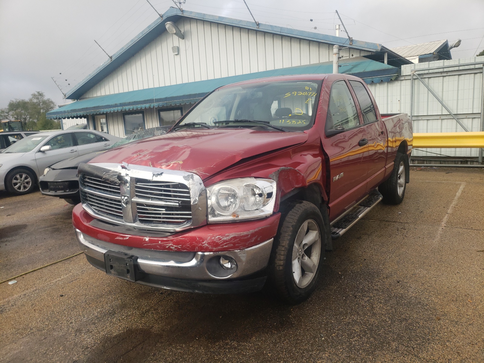 Photo 2 from auction – 2008 DODGE RAM 1500 S with VIN 1D7HU18N68J115825