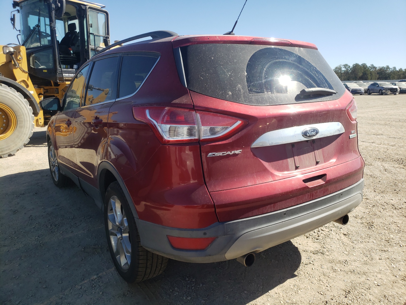 Photo 3 from auction – 2013 FORD ESCAPE SEL with VIN 1FMCU0HX0DUA11304