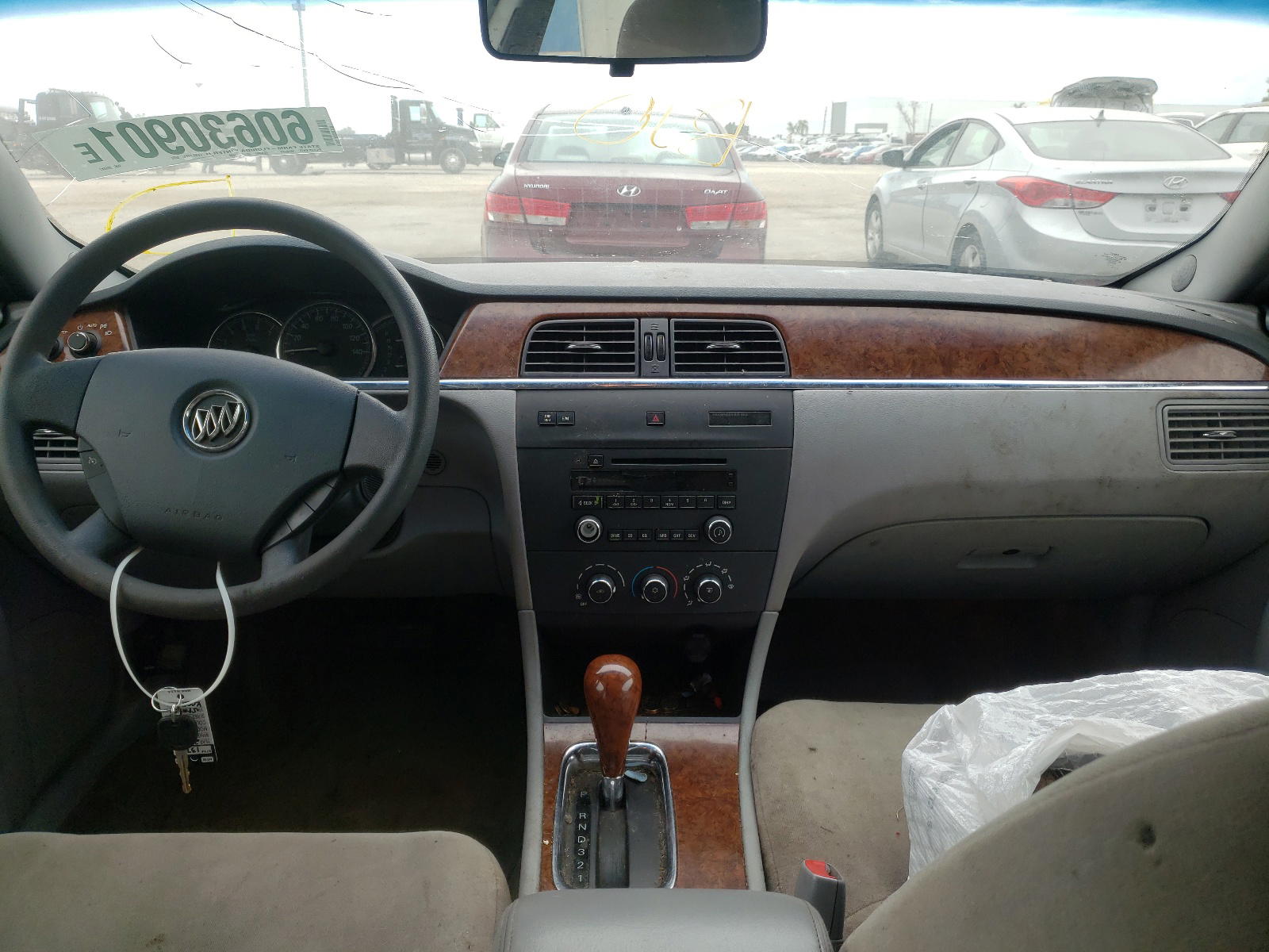 Photo 9 from auction – 2005 BUICK LACROSSE C with VIN 2G4WC532751306647