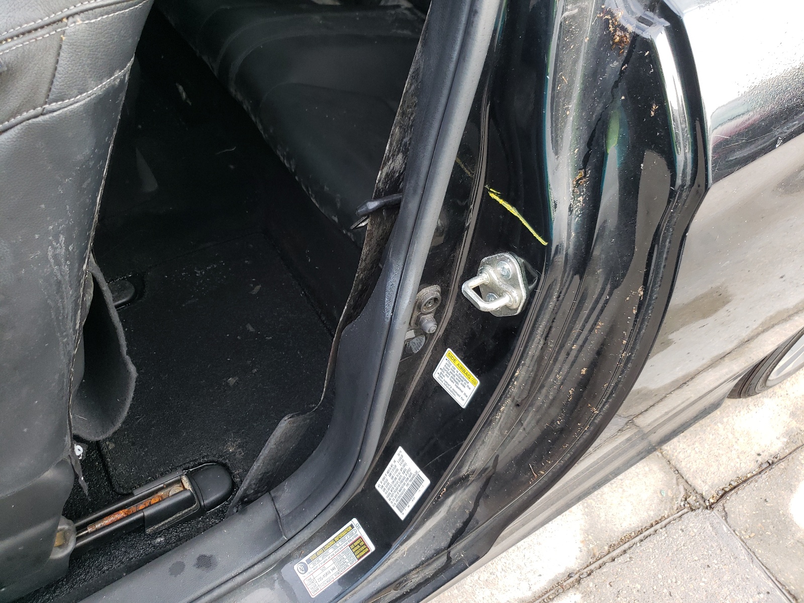 Photo 9 from auction – 2015 HONDA ACCORD EXL with VIN 1HGCT2B82FA001304