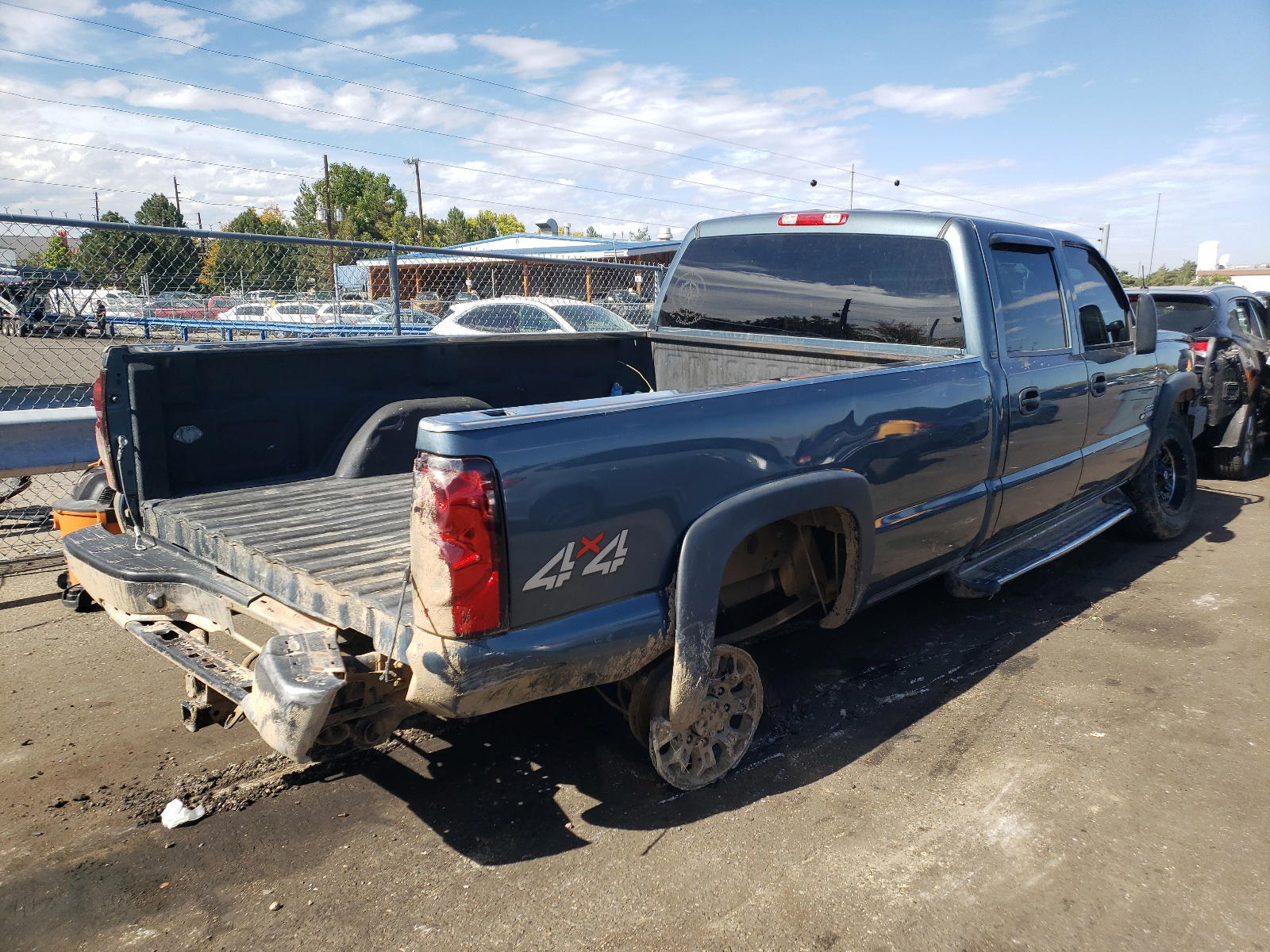 Photo 4 from auction – 2006 CHEVROLET SILVERADO with VIN 1GCHK33D96F230204