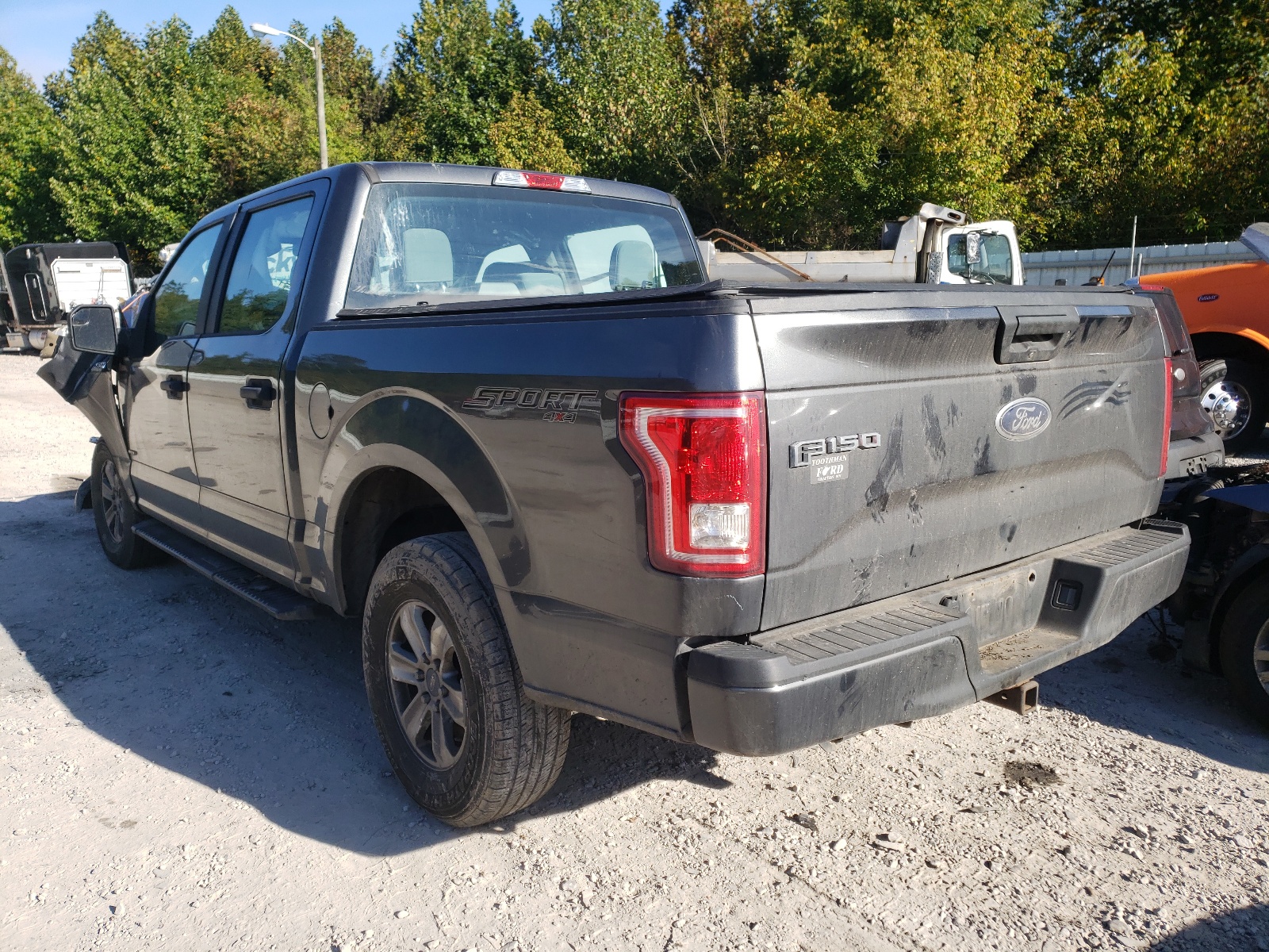 Zdjęcie 3 z aukcji – 2016 FORD F150 SUPER z VIN 1FTEW1EP2GFD37941