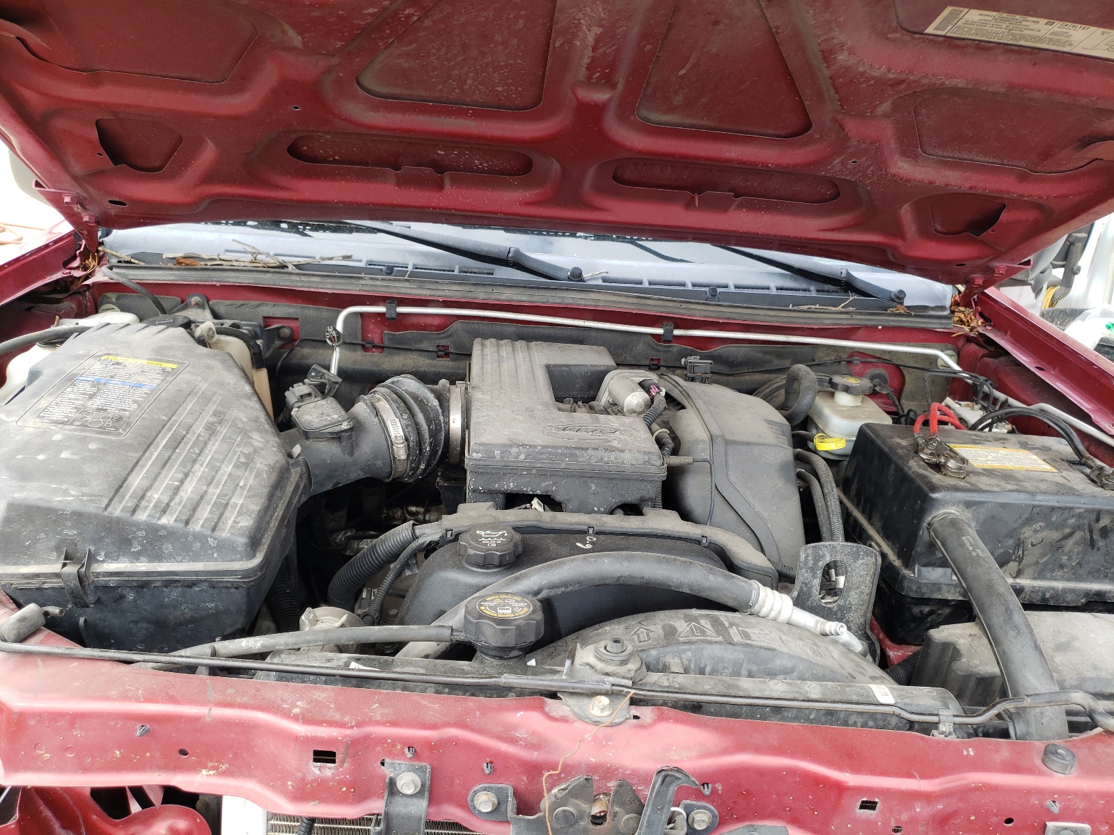 Photo 7 from auction – 2005 CHEVROLET COLORADO with VIN 1GCDT136258111625