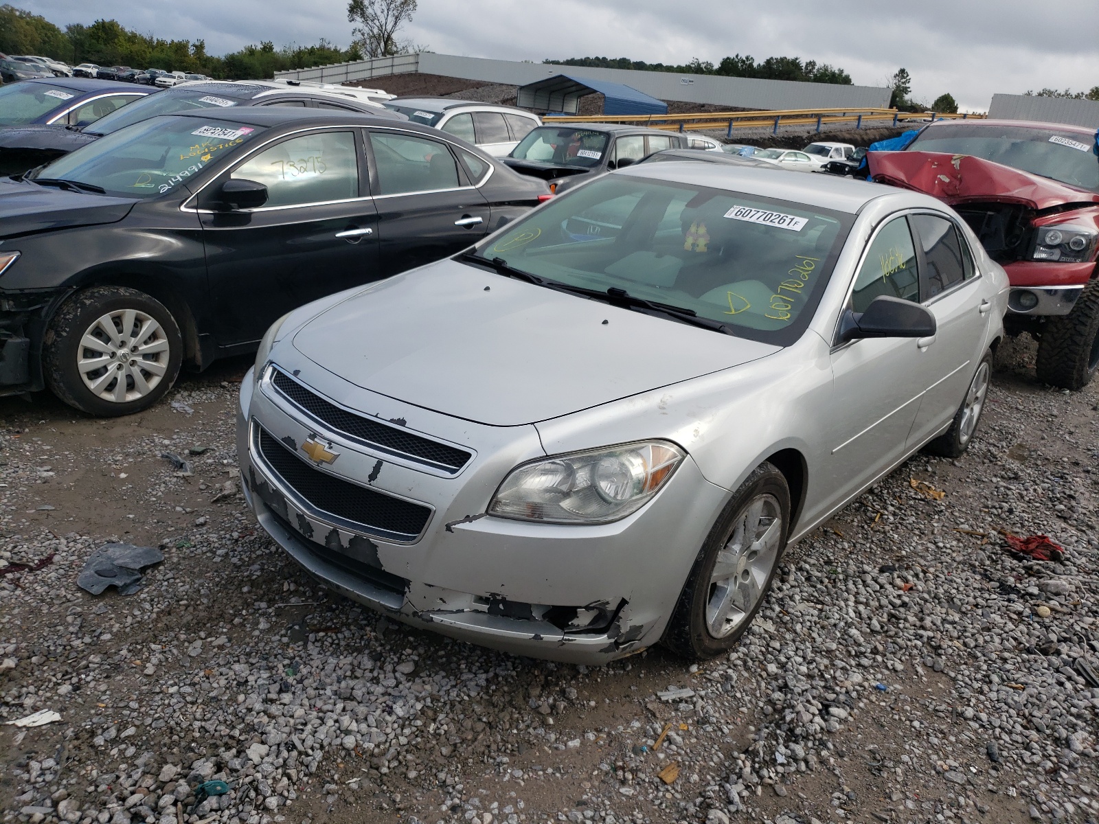 Photo 2 from auction – 2012 CHEVROLET MALIBU LS with VIN 1G1ZB5E06CF257195