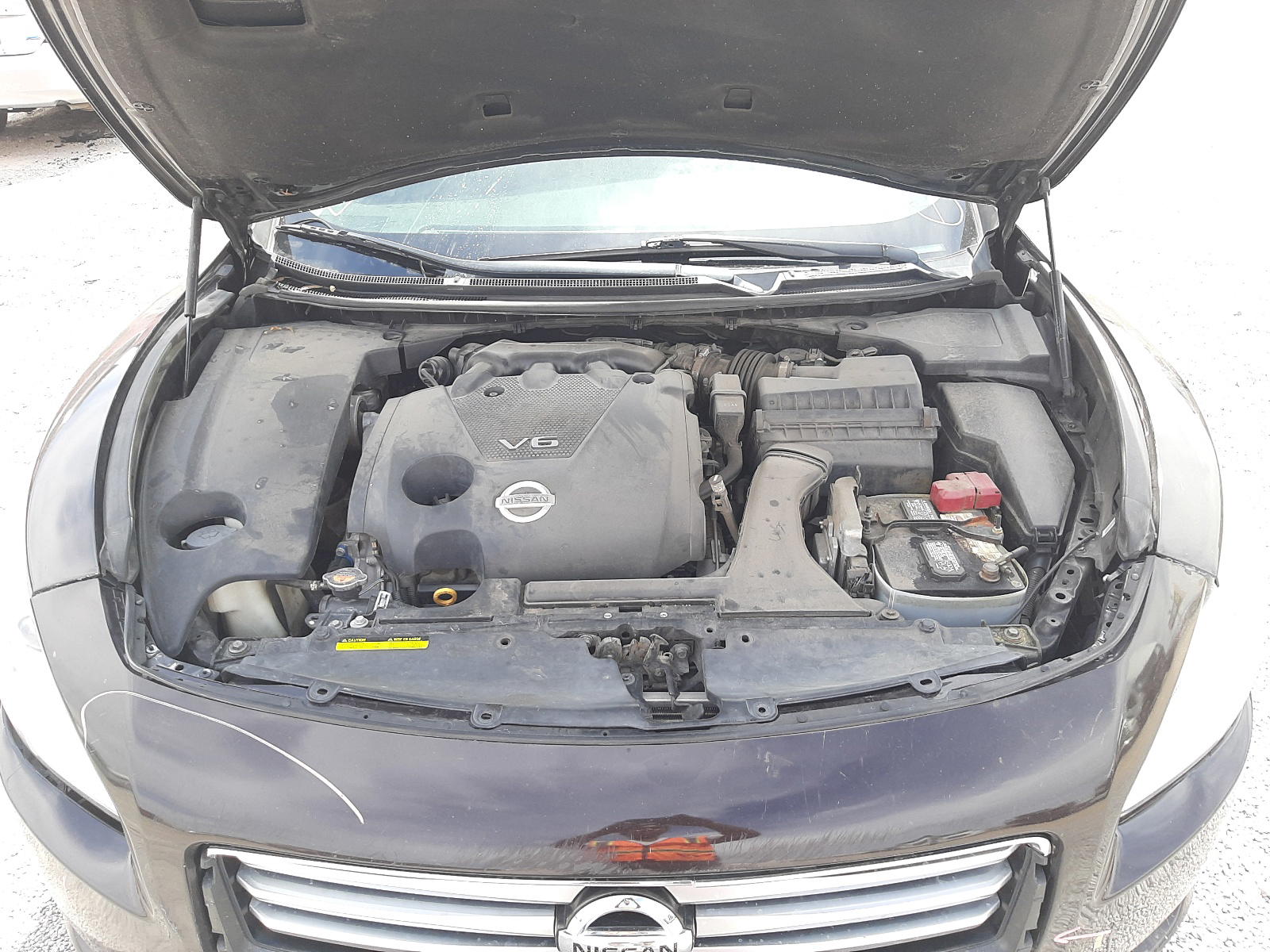 Photo 7 from auction – 2014 NISSAN MAXIMA S with VIN 1N4AA5AP5EC460258