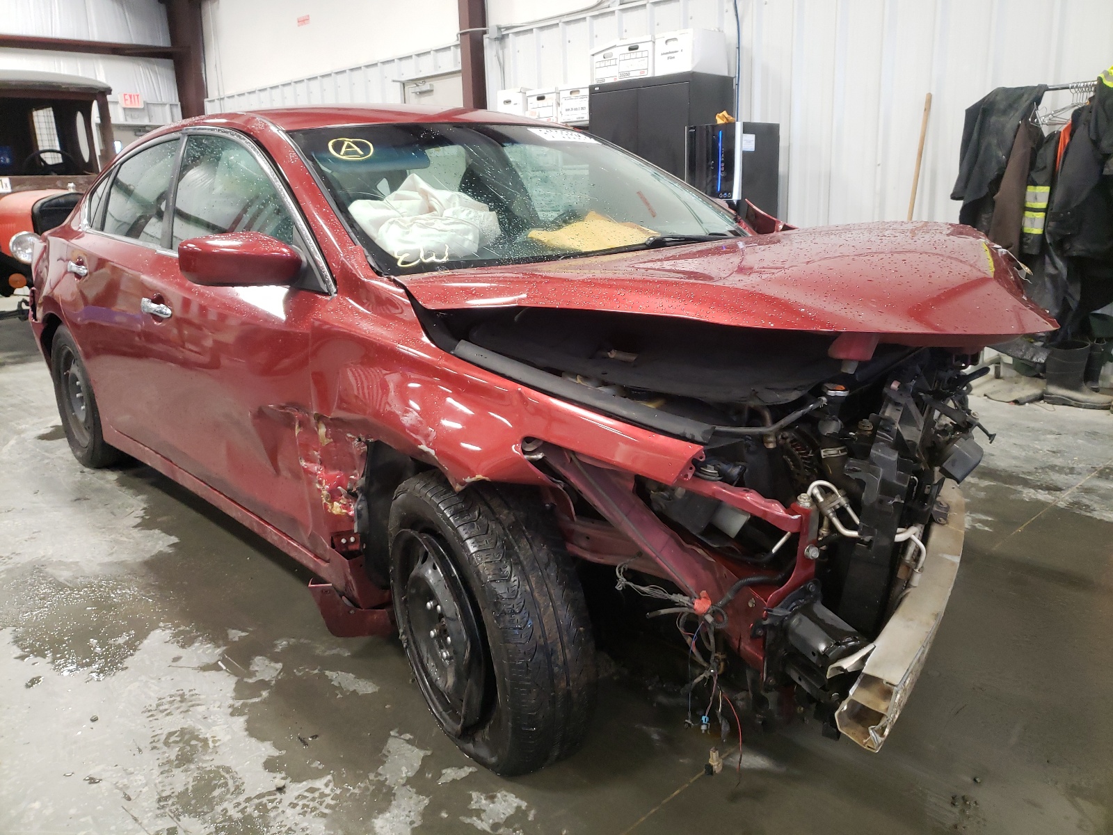 NISSAN ALTIMA 2.5 2013 with VIN 1N4AL3AP0DC280666 - Photo from auction