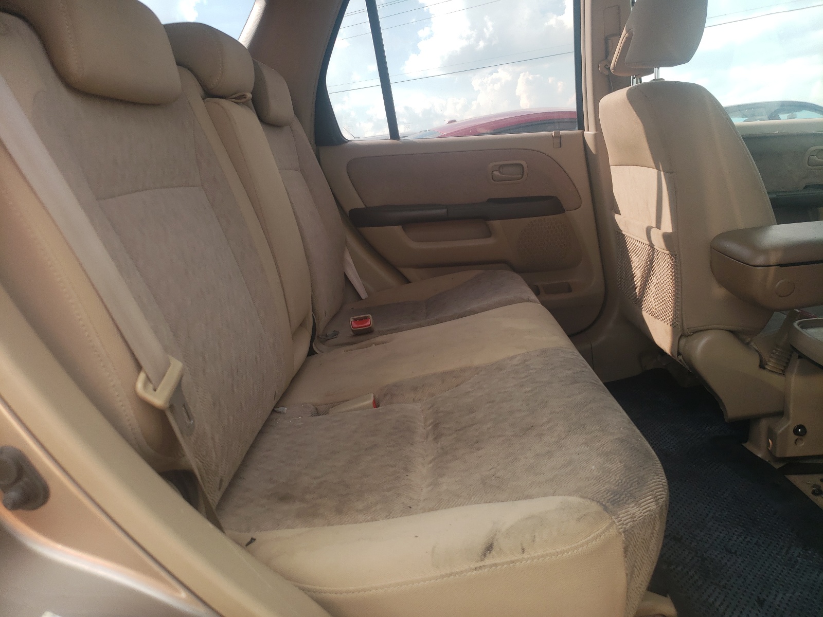 Photo 6 from auction – 2006 HONDA CR-V LX with VIN JHLRD68576C004037