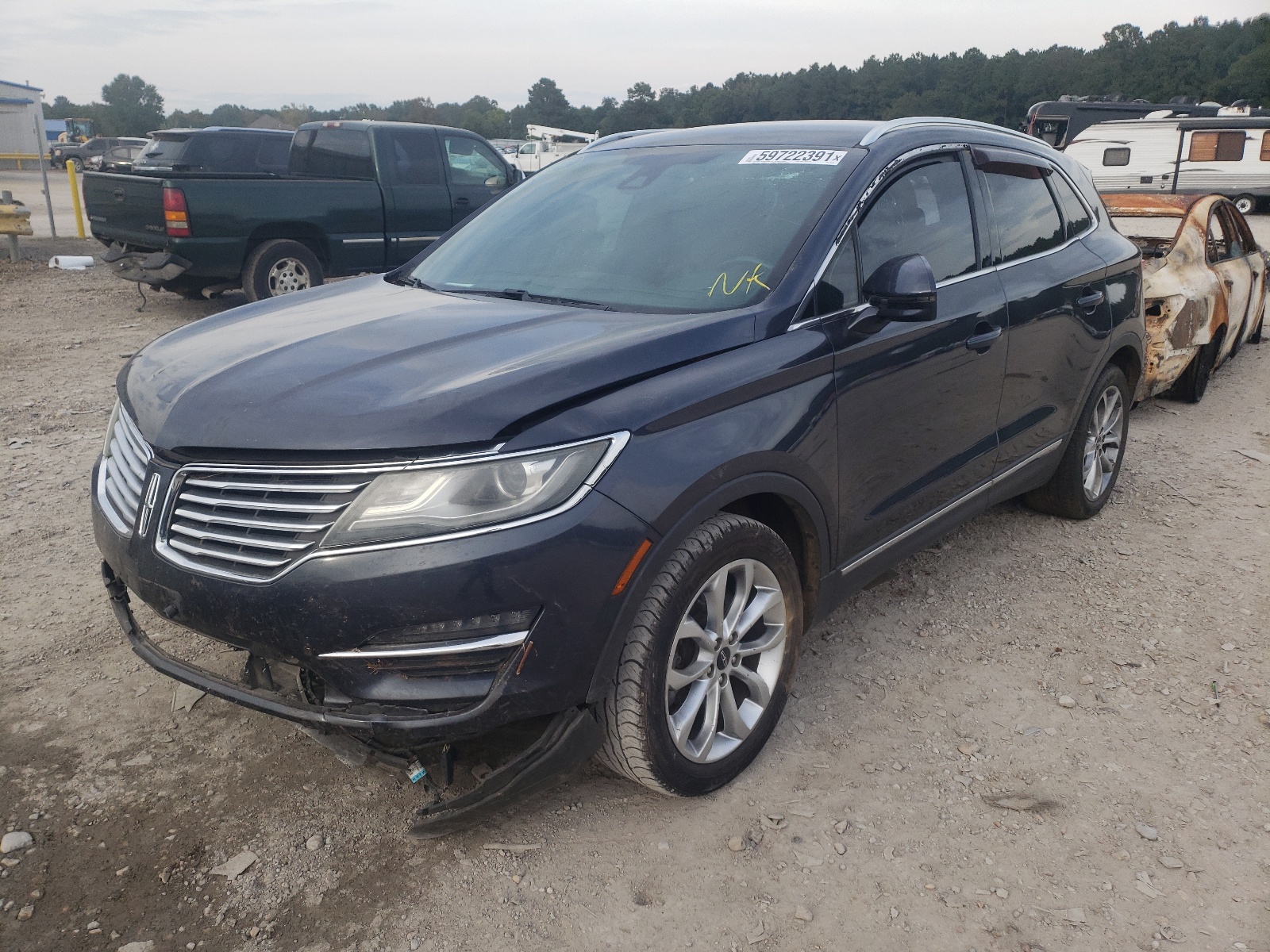 Photo 2 from auction – 2015 LINCOLN MKC with VIN 5LMCJ1A94FUJ05213