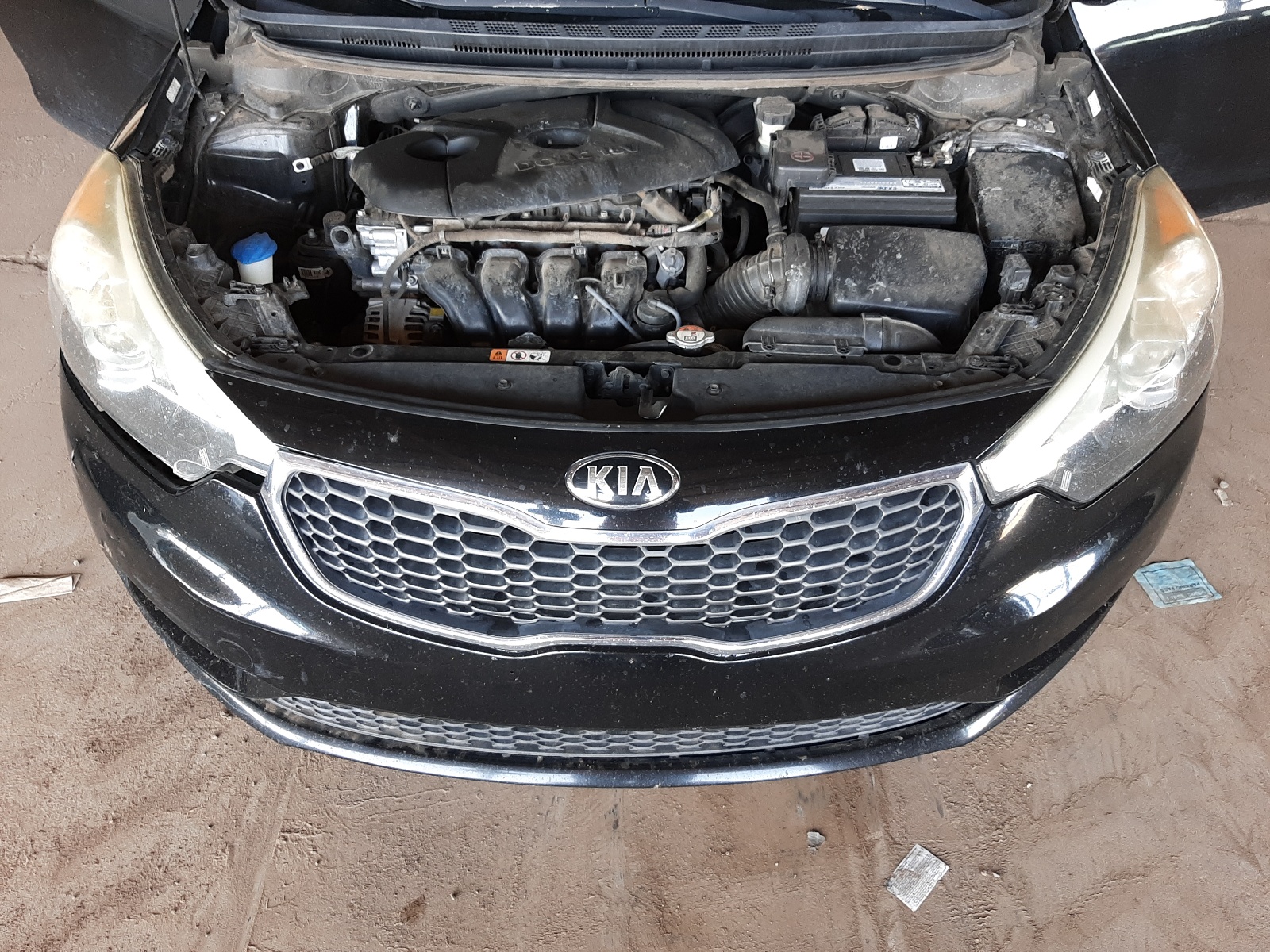 Photo 7 from auction – 2016 KIA FORTE LX with VIN KNAFK4A68G5550703