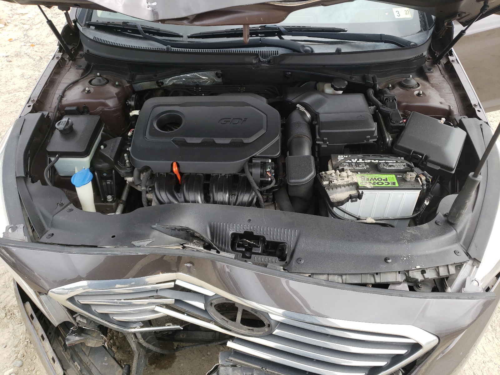Photo 7 from auction – 2015 HYUNDAI SONATA SE with VIN 5NPE24AF7FH023409