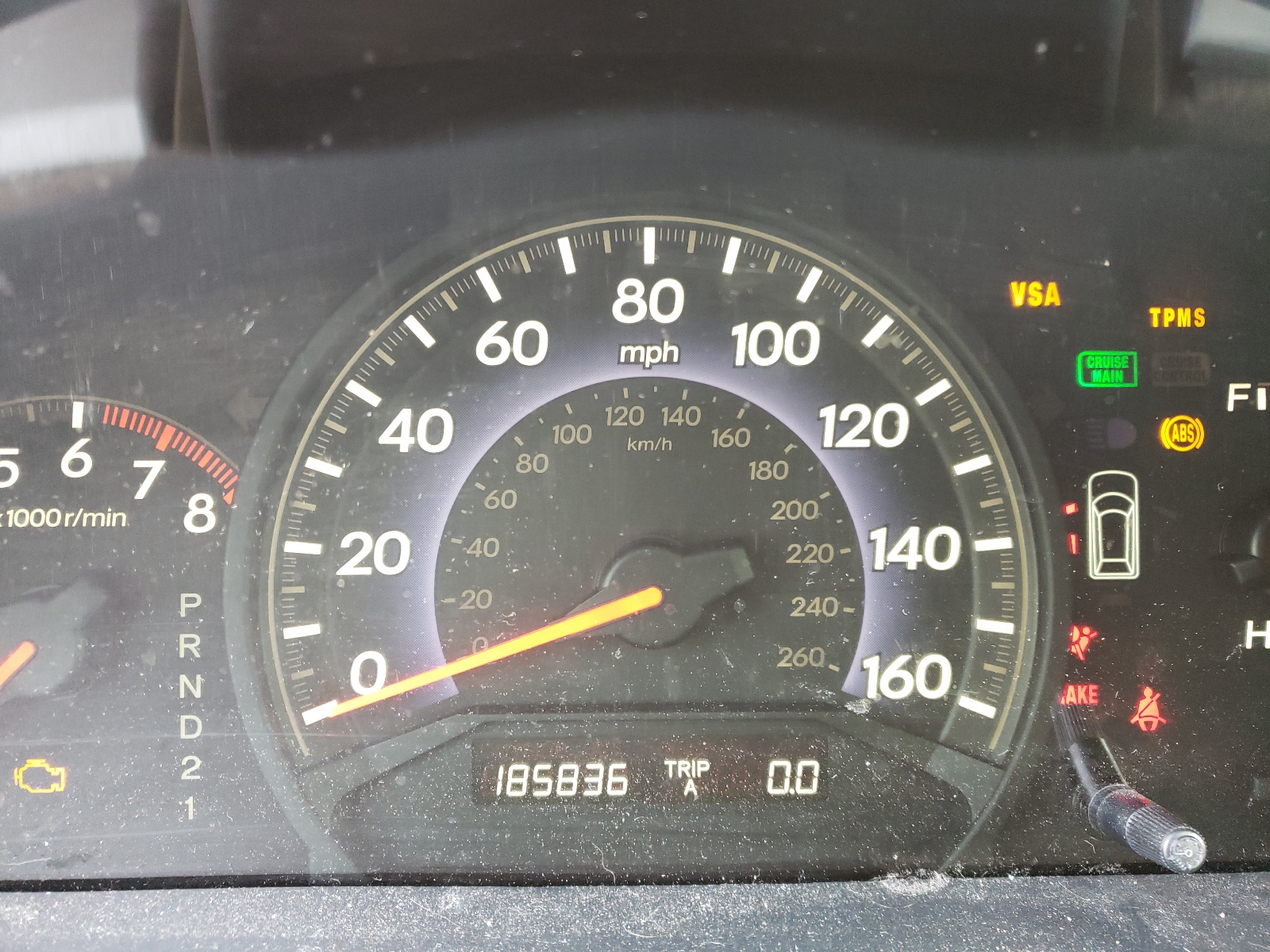 Photo 8 from auction – 2009 HONDA ODYSSEY EX with VIN 5FNRL38619B404769