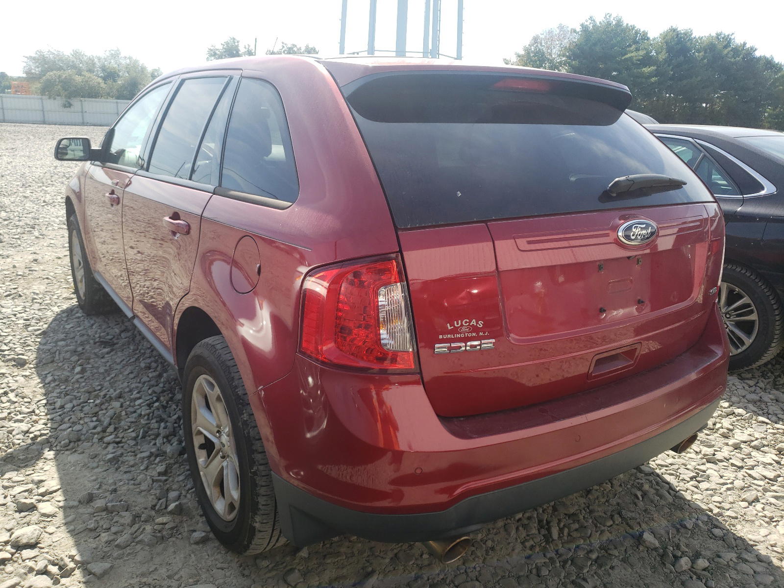 Photo 3 from auction – 2013 FORD EDGE with VIN 2FMDK3JC9DBC15365