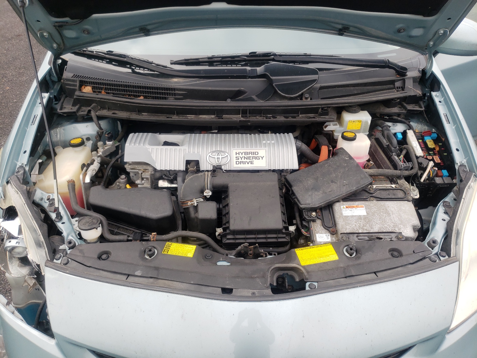 صورة رقم 7 من المزاد - 2012 TOYOTA PRIUS مع VIN JTDKN3DU0C5376052
