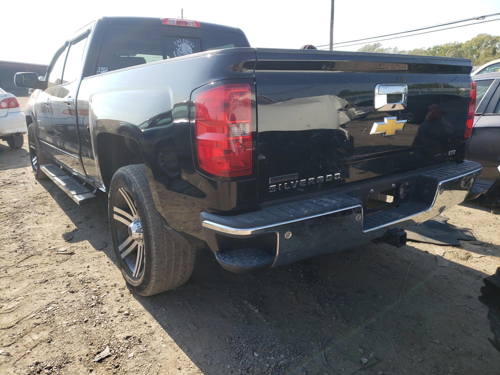 Photo 3 from auction – 2014 CHEVROLET SILVERADO with VIN 3GCPCSEC0EG101532