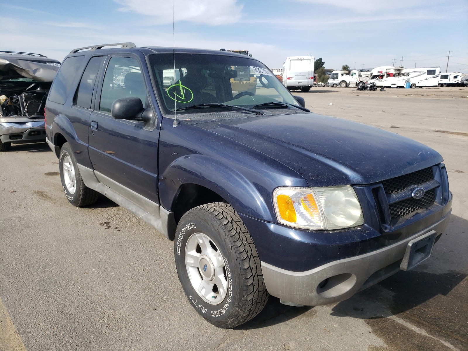 FORD EXPLORER S 2003 with VIN 1FMYU60E73UA56810 - Photo from auction