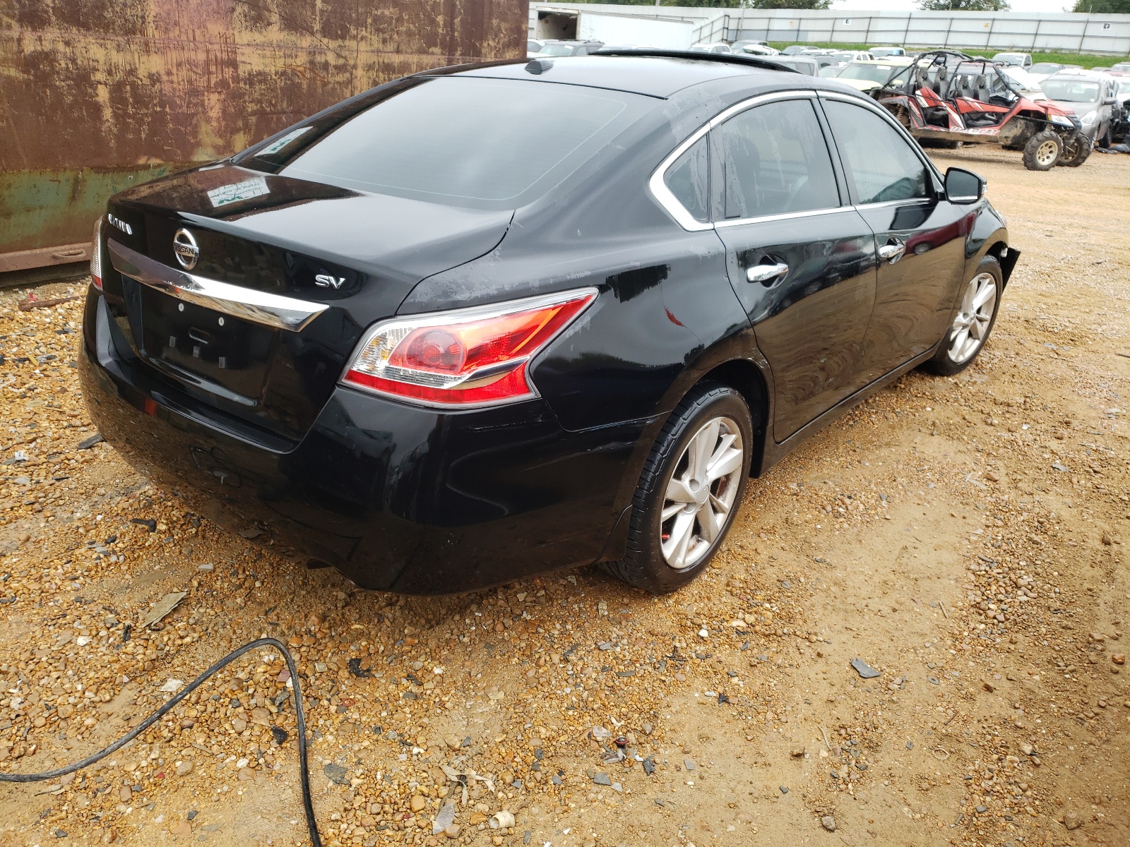 Photo 4 from auction – 2015 NISSAN ALTIMA 2.5 with VIN 1N4AL3APXFC567872
