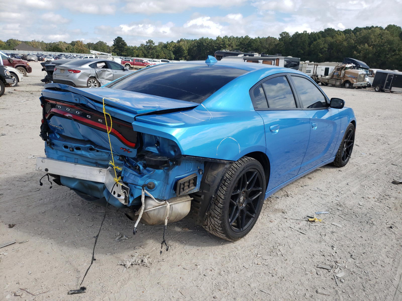 Photo 4 from auction – 2015 DODGE CHARGER R/ with VIN 2C3CDXCT0FH777609