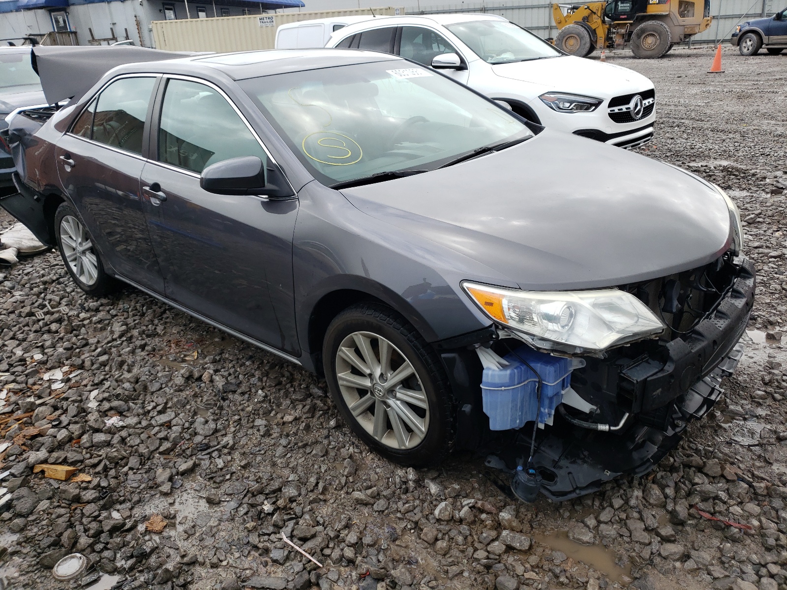 Photo 1 from auction – 2014 TOYOTA CAMRY L with VIN 4T4BF1FK2ER434900
