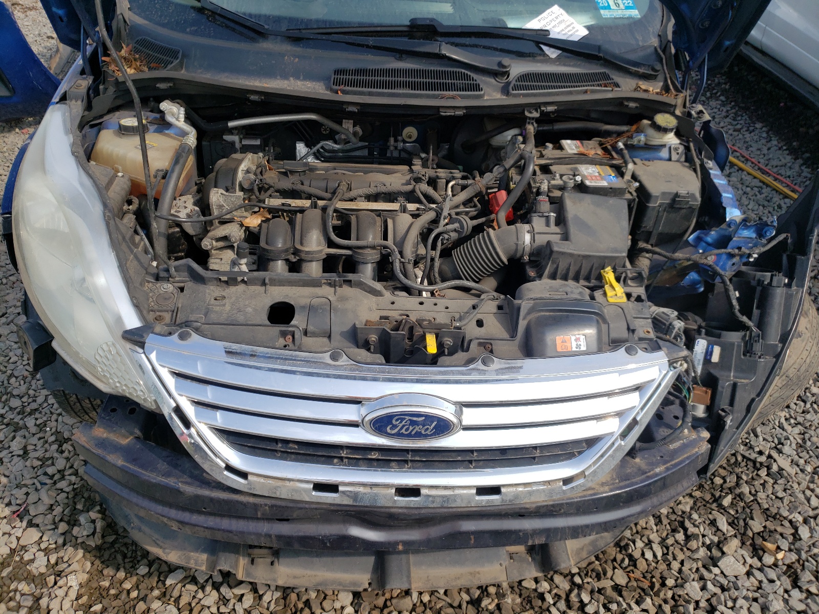Photo 7 from auction – 2011 FORD FIESTA SE with VIN 3FADP4BJXBM174898