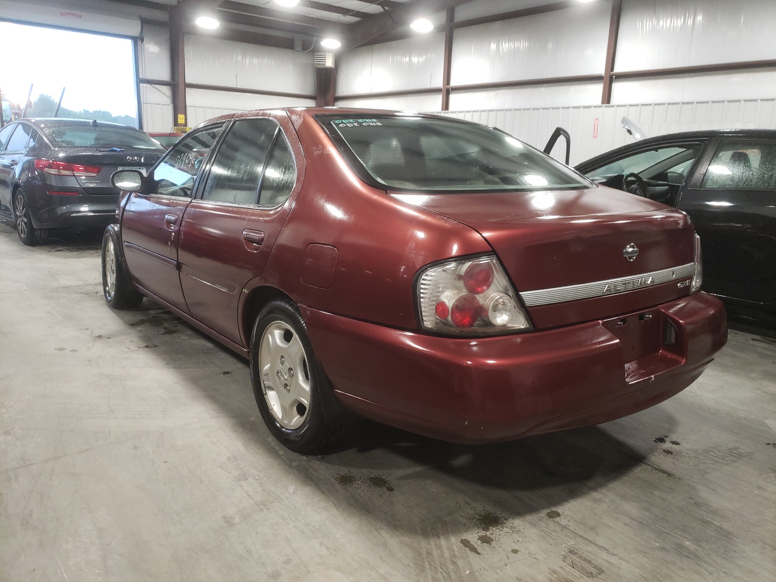 Photo 3 from auction – 2000 NISSAN ALTIMA XE with VIN 1N4DL01D9YC203611