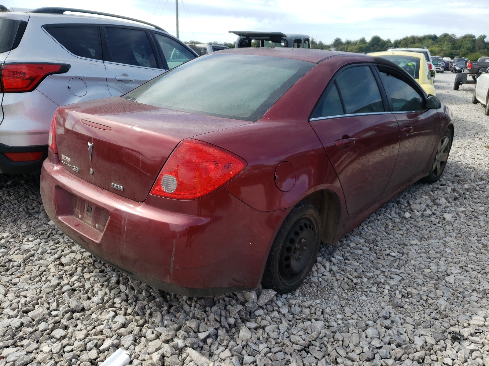 Photo 4 from auction – 2010 PONTIAC G6 with VIN 1G2ZA5E05A4102662