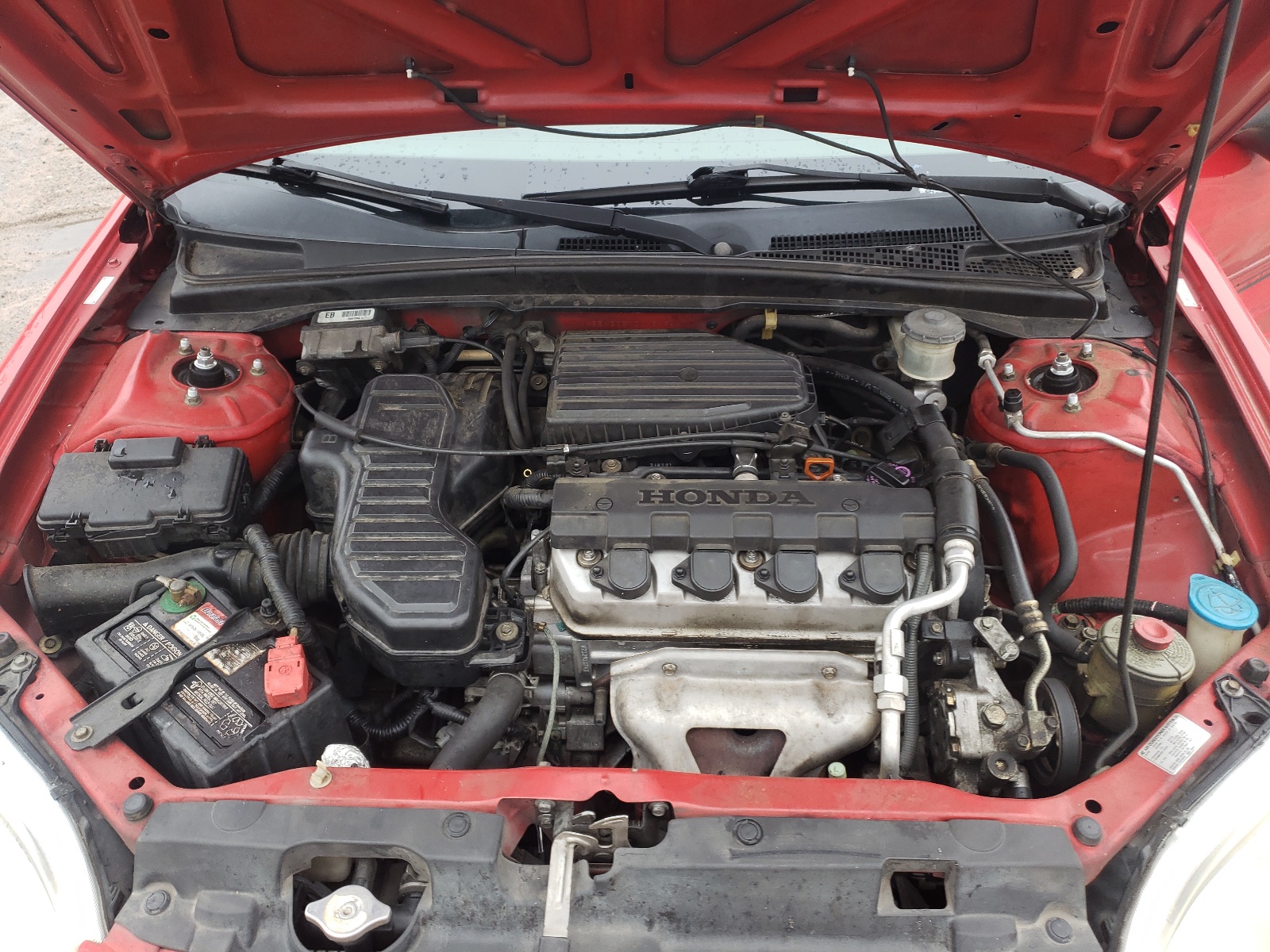 Photo 7 from auction – 2002 HONDA CIVIC LX with VIN 1HGEM22512L050844