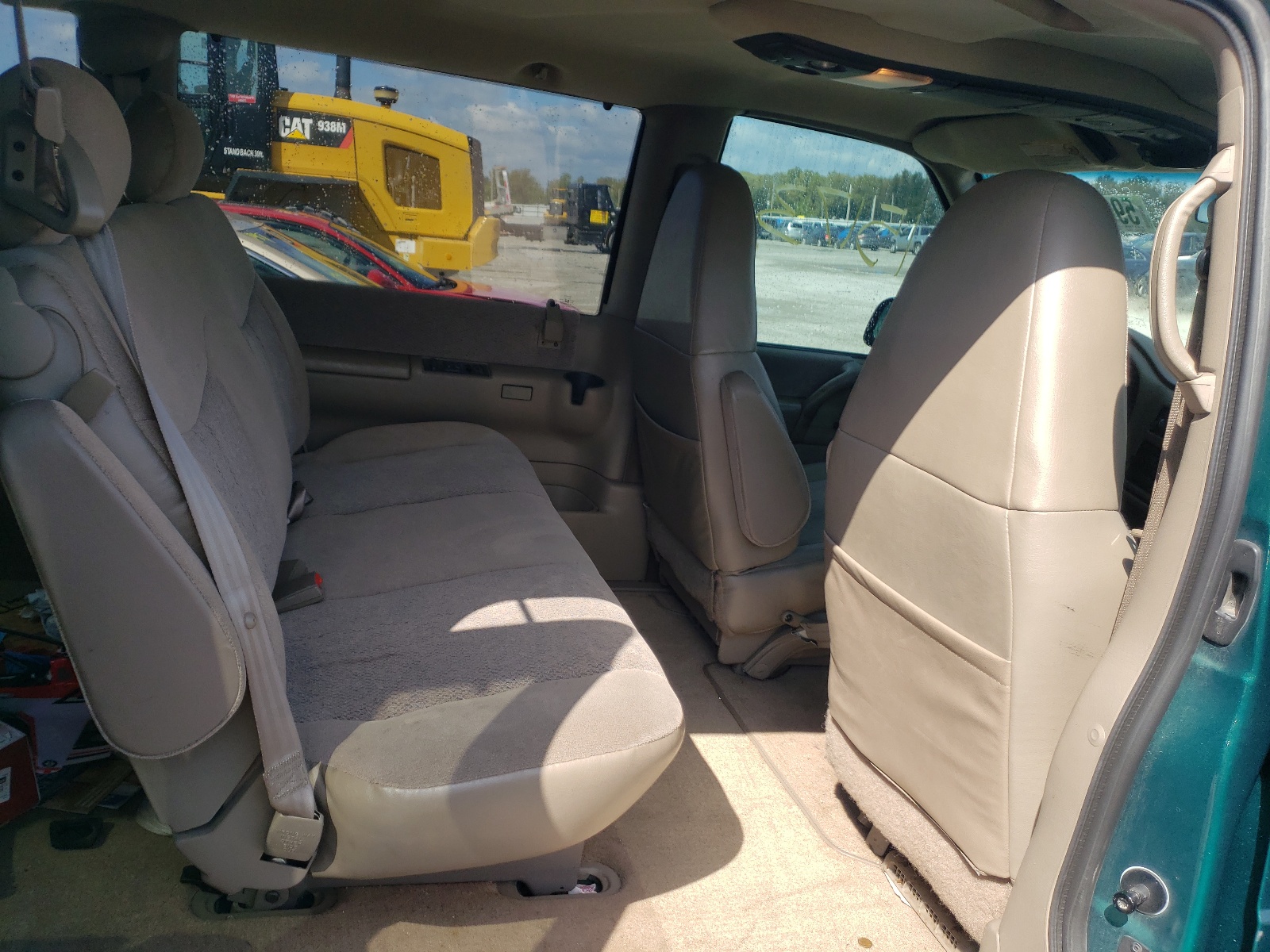 Photo 6 from auction – 2003 CHEVROLET ASTRO with VIN 1GNDM19X13B126086
