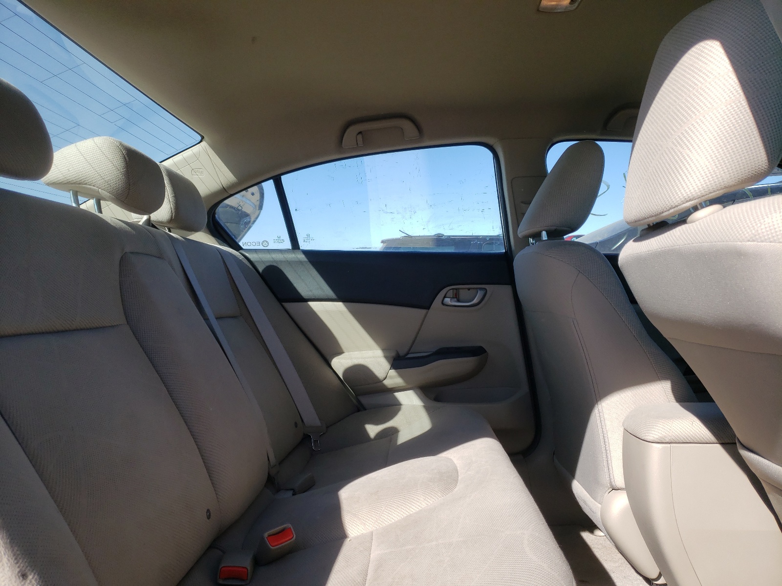 Zdjęcie 6 z aukcji – 2012 HONDA CIVIC LX z VIN 2HGFB2F53CH537675