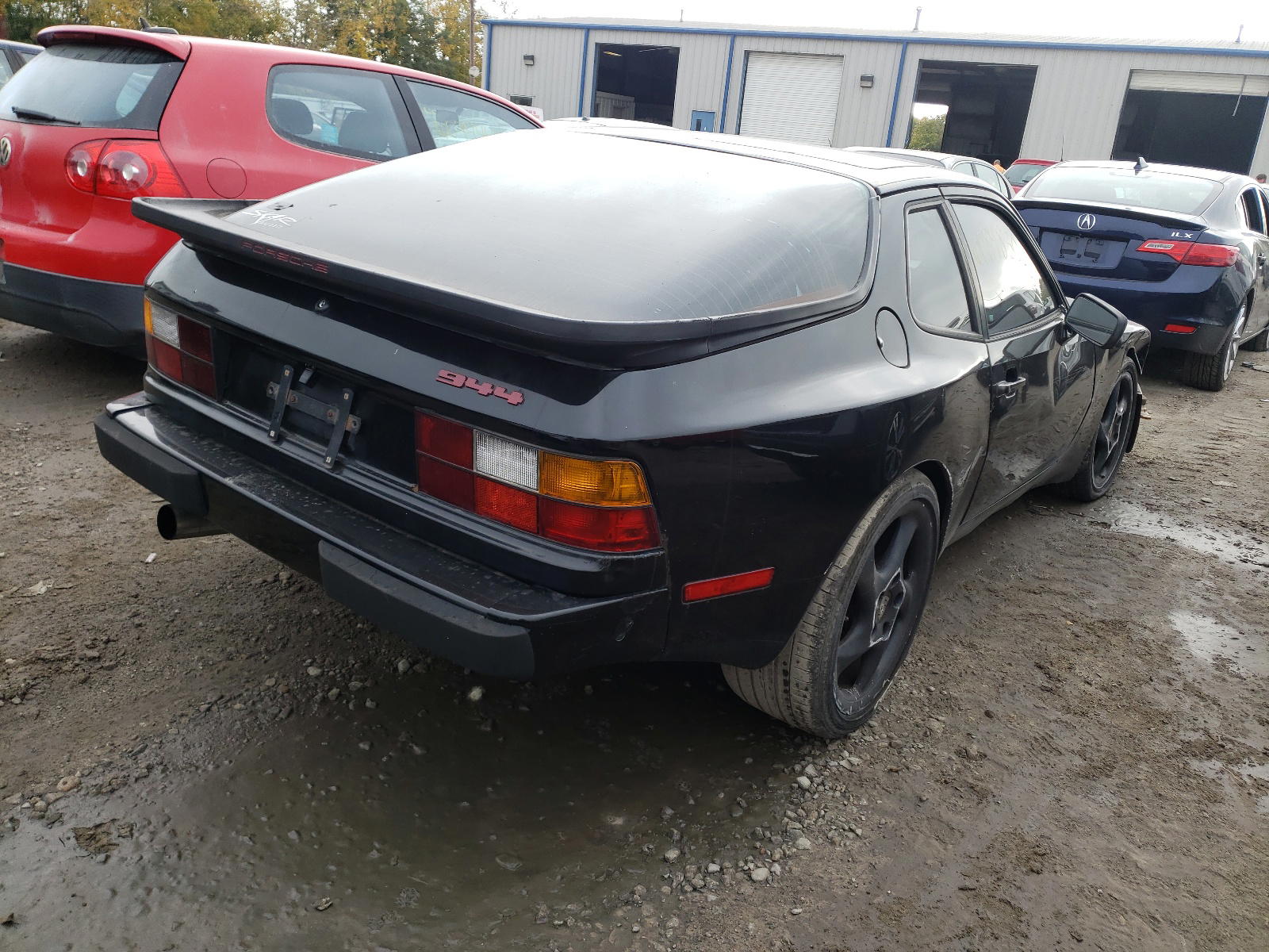 Photo 4 from auction – 1986 PORSCHE 944 with VIN WP0AA0944GN459830