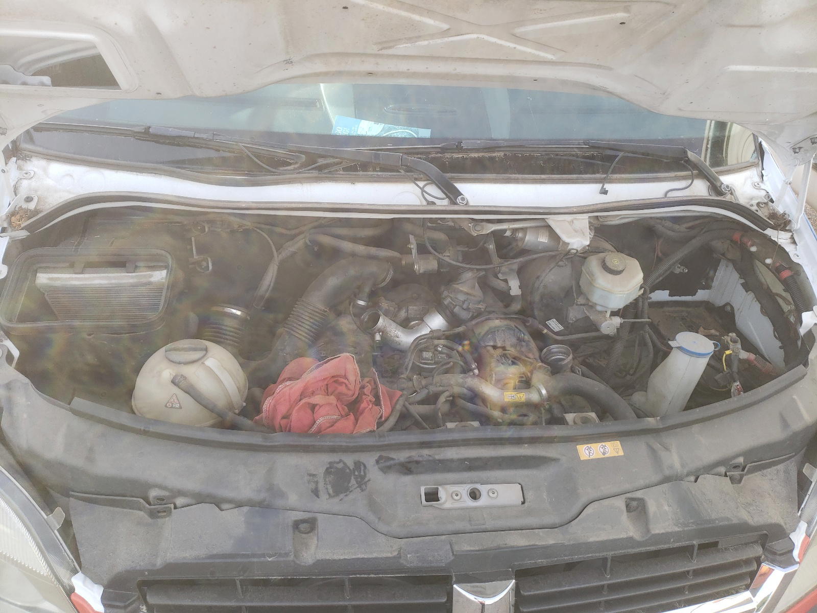 Photo 7 from auction – 2008 DODGE SPRINTER 2 with VIN WD0PE745585312982