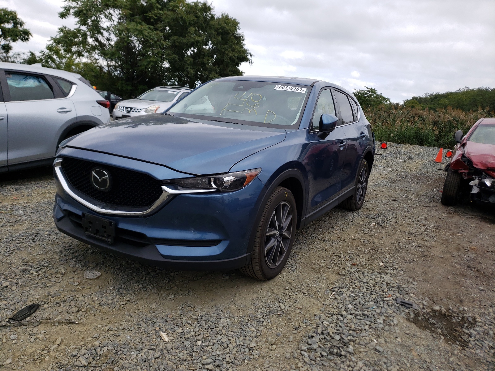 Photo 2 from auction – 2018 MAZDA CX-5 TOURI with VIN JM3KFBCMXJ0442505