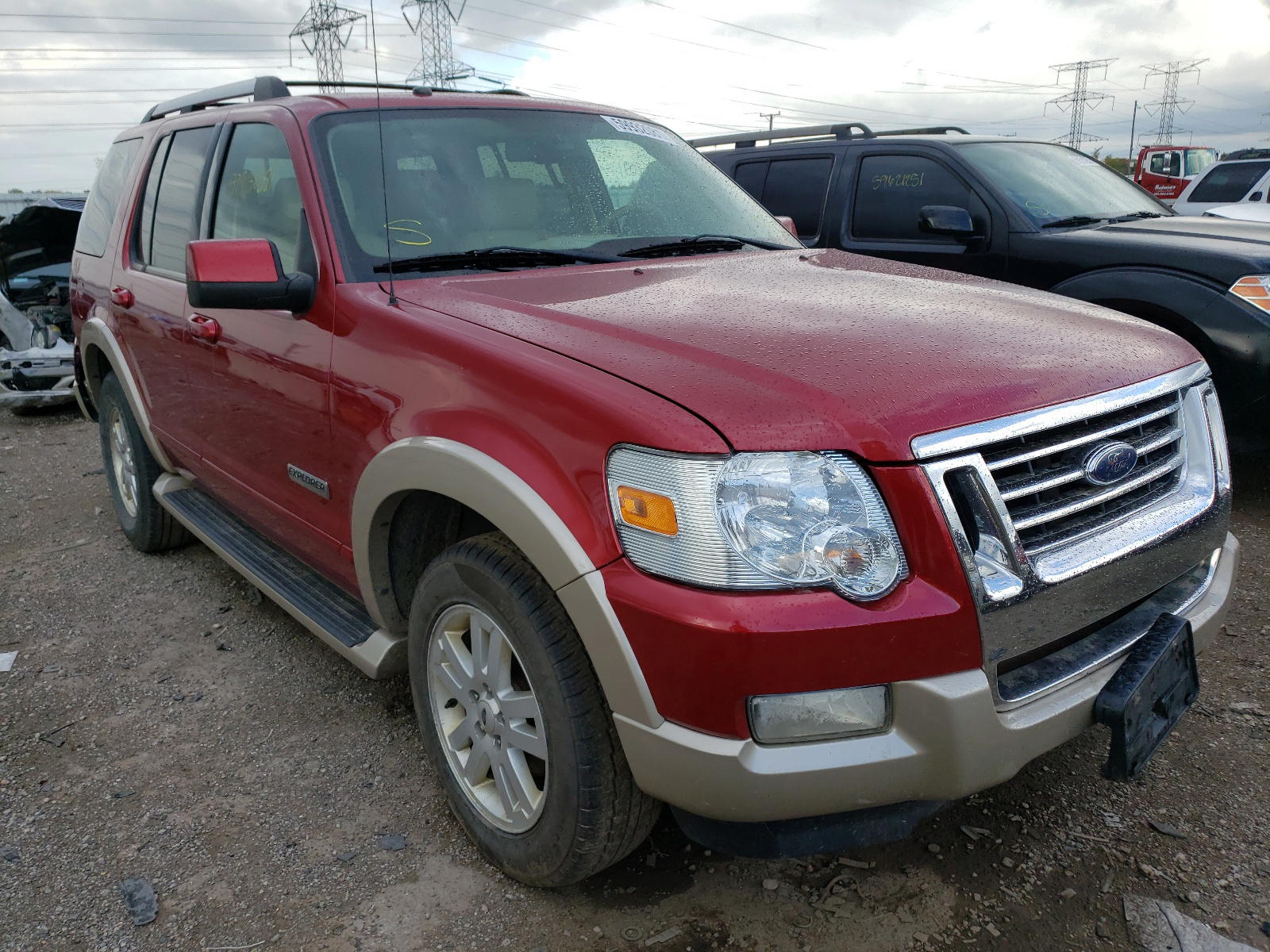 FORD EXPLORER E 2007 with VIN 1FMEU74E07UA60271 - Photo from auction