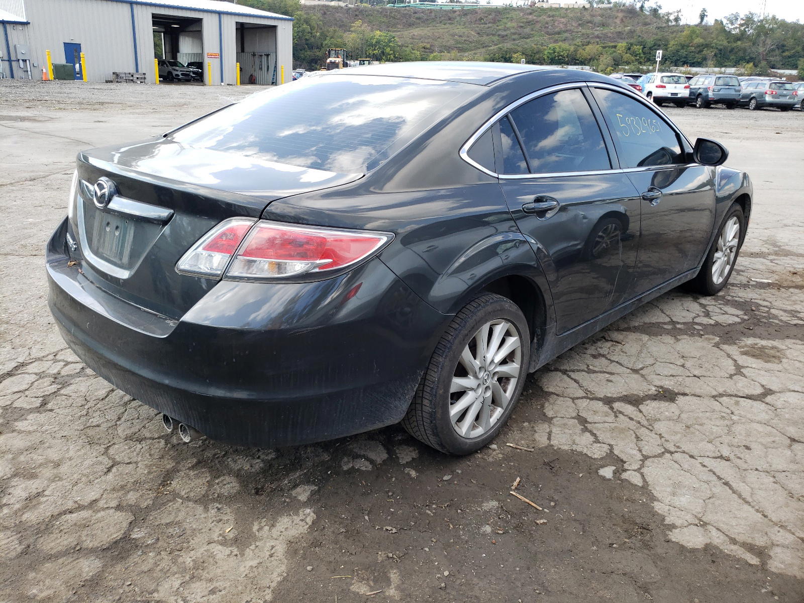 Photo 4 from auction – 2012 MAZDA 6 I with VIN 1YVHZ8DH7C5M35817