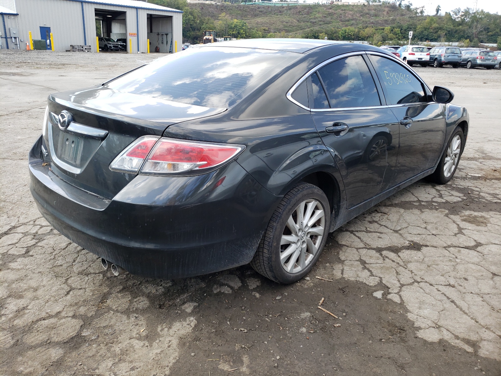 Zdjęcie 4 z aukcji – 2012 MAZDA 6 I z VIN 1YVHZ8DH7C5M35817