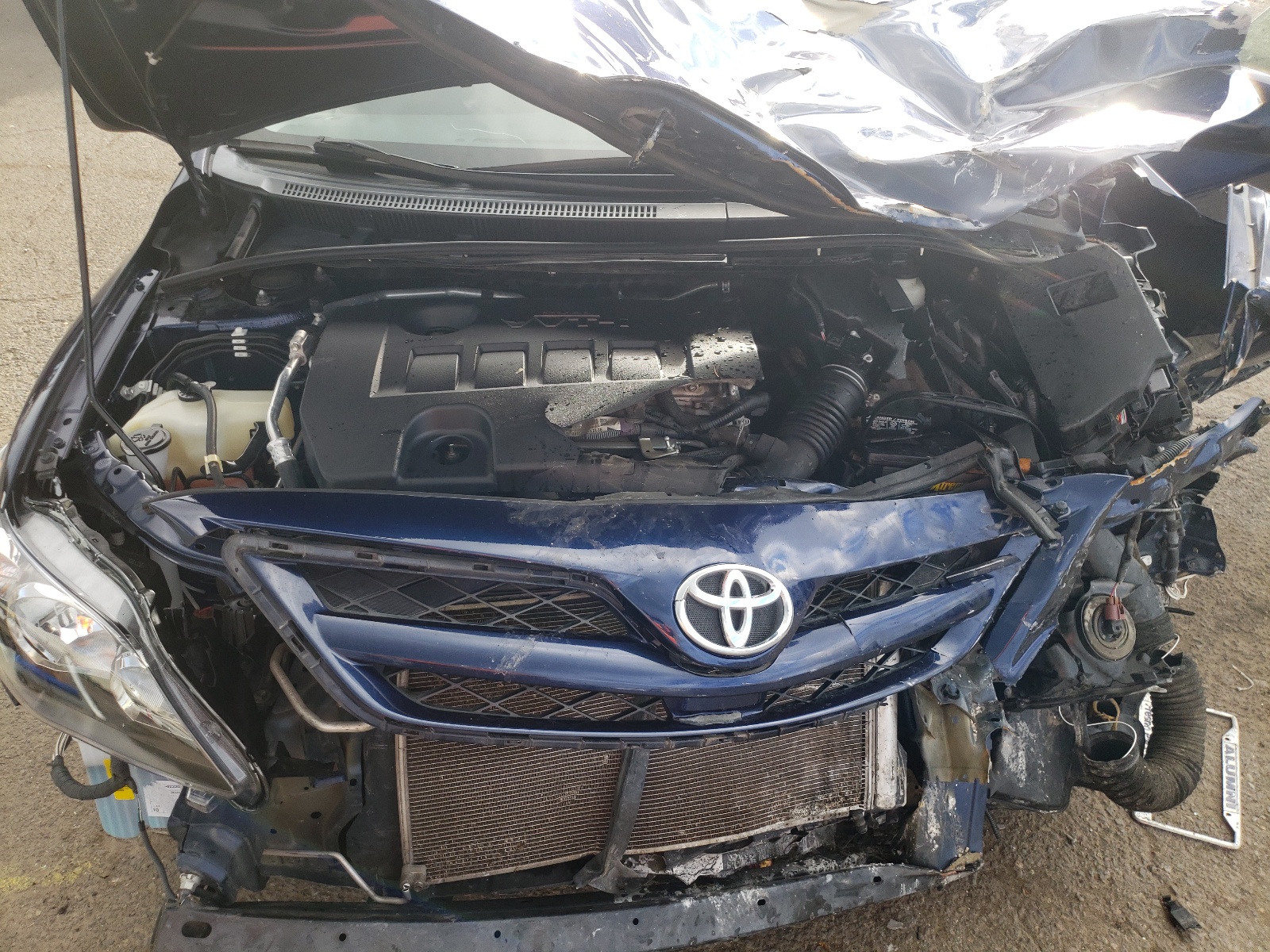 Photo 7 from auction – 2013 TOYOTA COROLLA BA with VIN 5YFBU4EE8DP105521