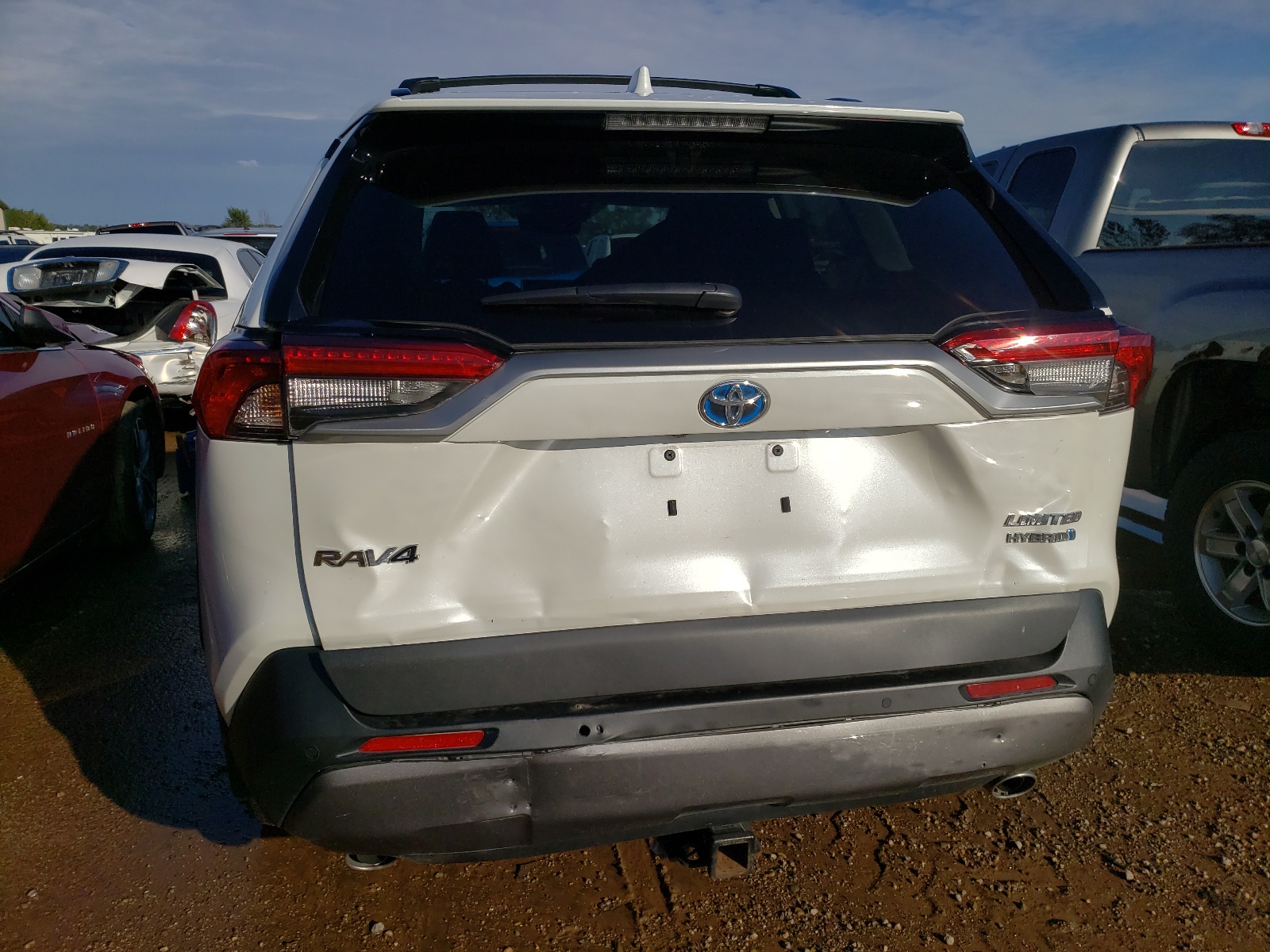 Photo 9 from auction – 2020 TOYOTA RAV4 LIMIT with VIN 2T3DWRFV9LW061886