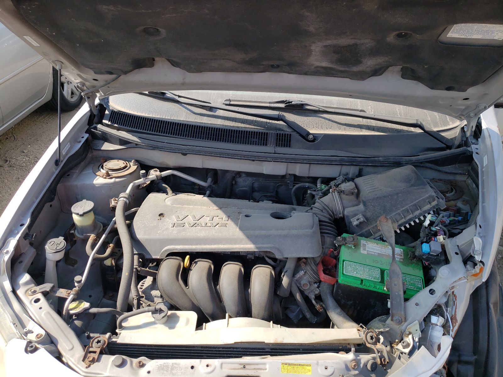 Photo 7 from auction – 2005 PONTIAC VIBE with VIN 5Y2SL63825Z448702