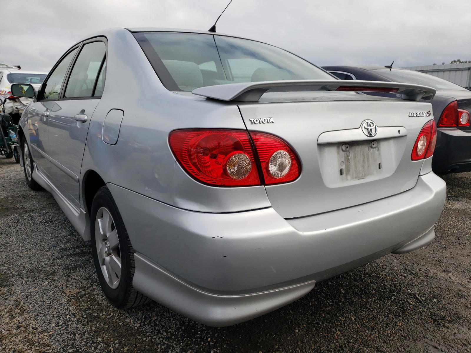 Photo 3 from auction – 2007 TOYOTA COROLLA CE with VIN 2T1BR32E87C826684
