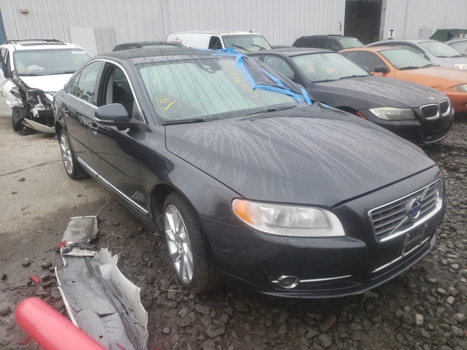 Photo 1 from auction – 2013 VOLVO S80 T6 with VIN YV1902AH6D1170946