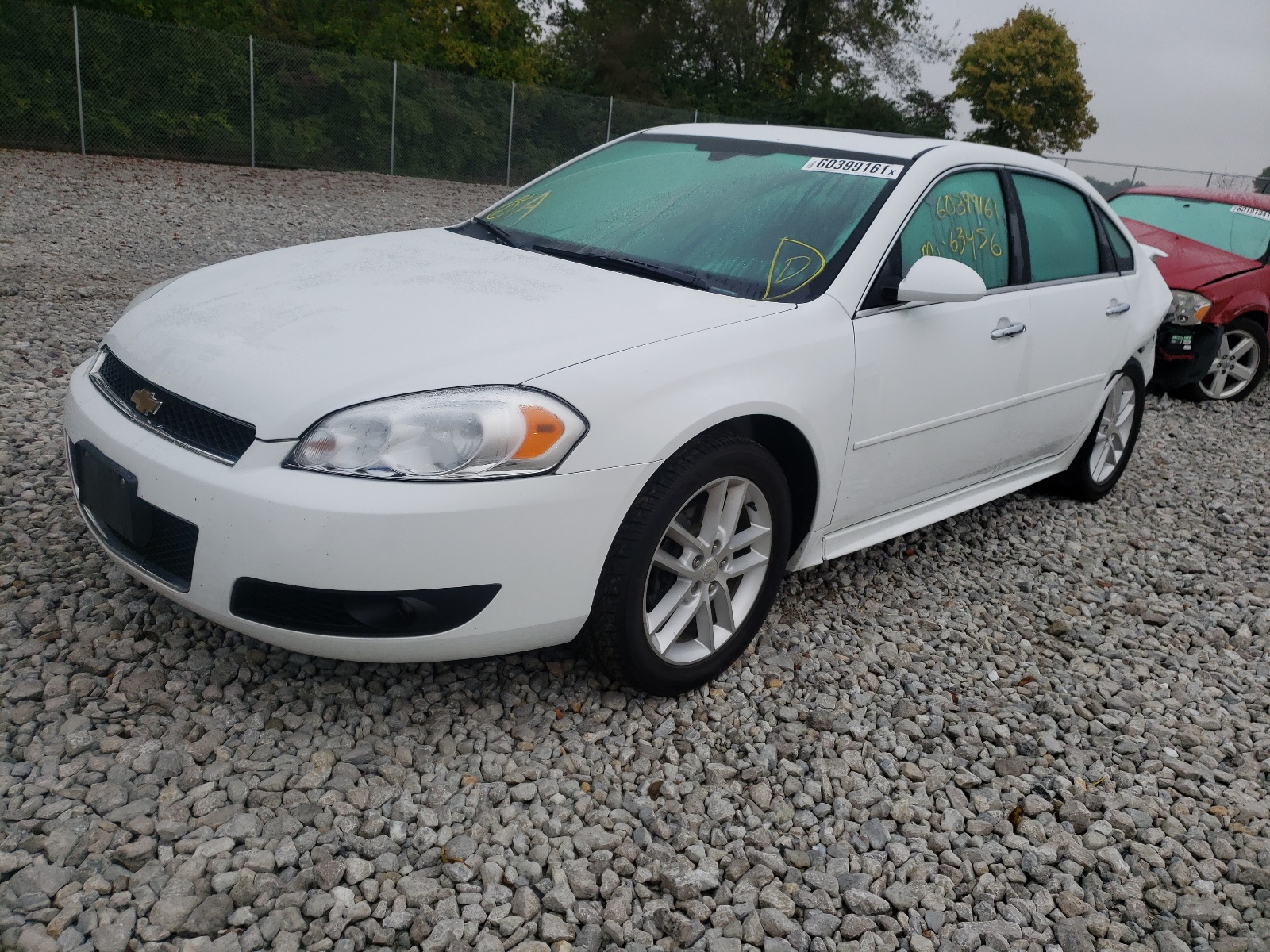 Photo 2 from auction – 2013 CHEVROLET IMPALA LTZ with VIN 2G1WC5E35D1236339