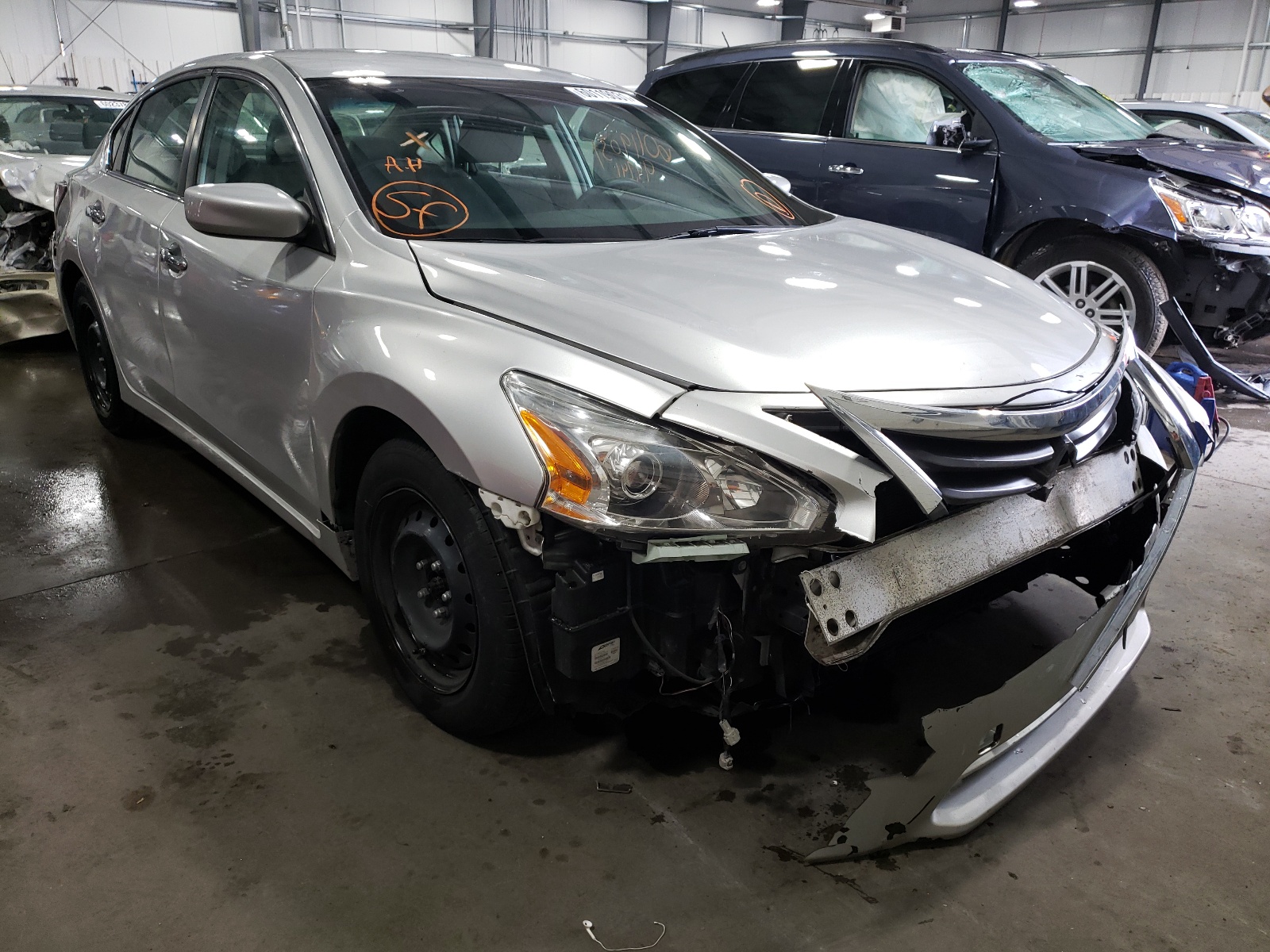 Photo 1 from auction – 2015 NISSAN ALTIMA 2.5 with VIN 1N4AL3APXFC291967