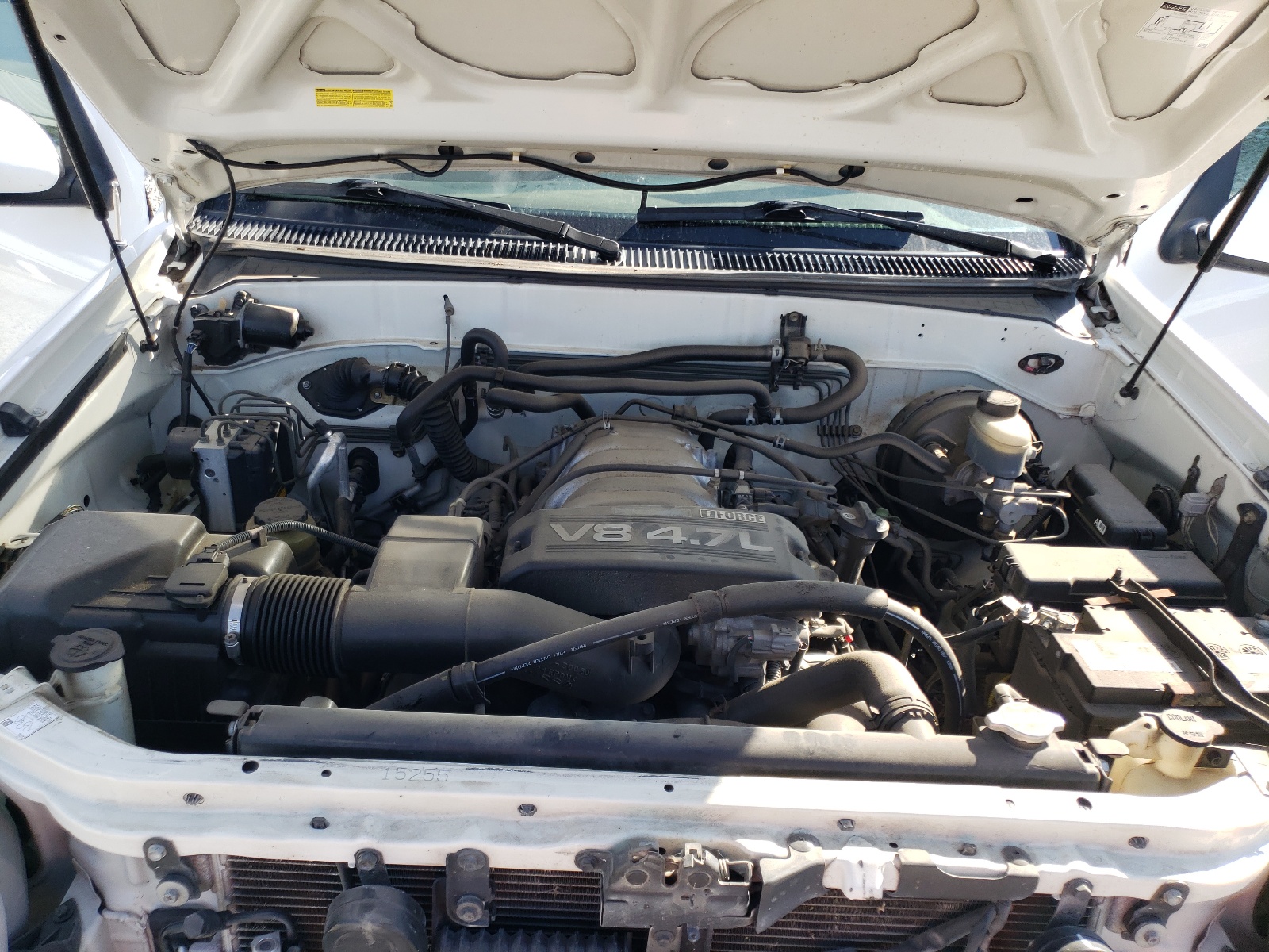 Photo 7 from auction – 2001 TOYOTA SEQUOIA SR with VIN 5TDZT34AX1S027014