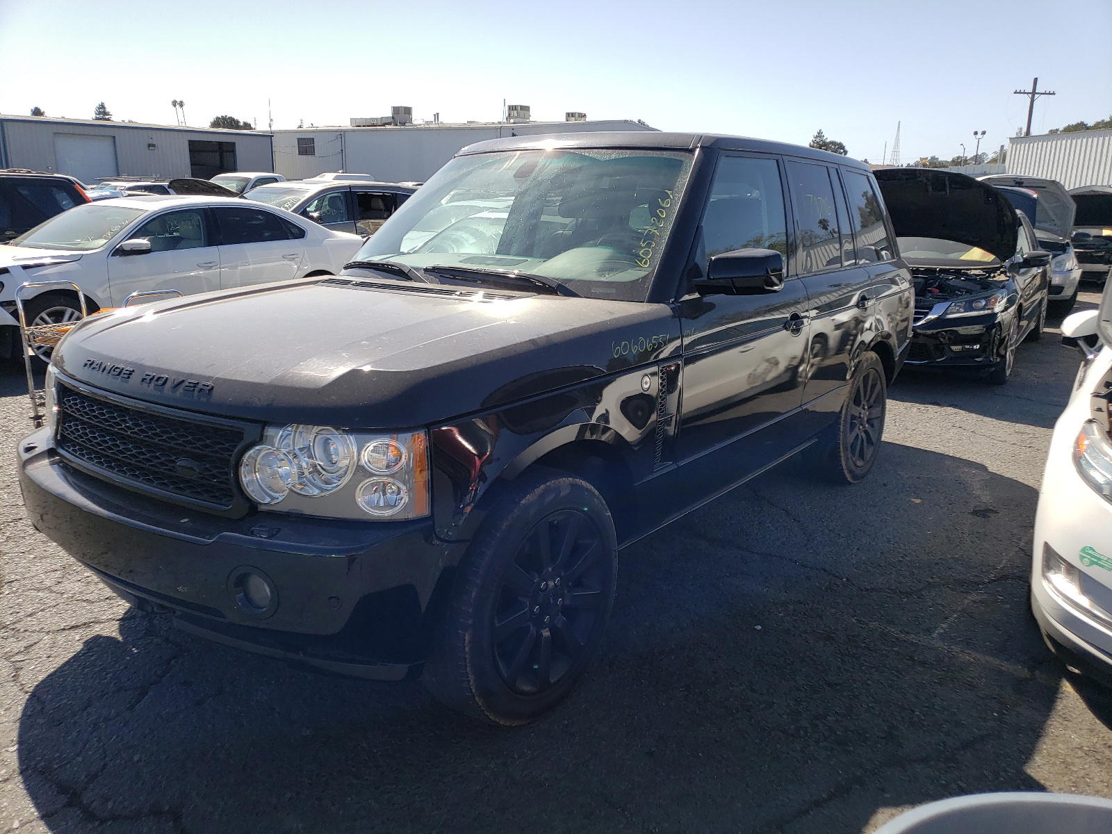 Photo 2 from auction – 2006 LAND ROVER RANGE ROVE with VIN SALMF13416A206752
