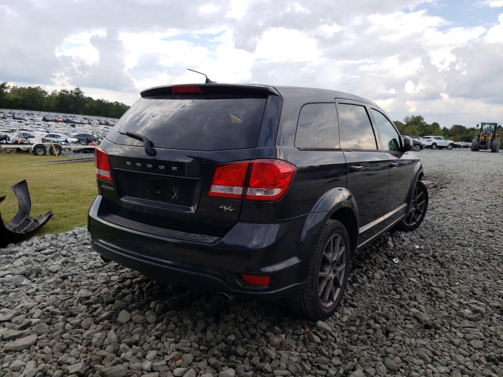 Photo 4 from auction – 2012 DODGE JOURNEY R/ with VIN 3C4PDCEG2CT228504