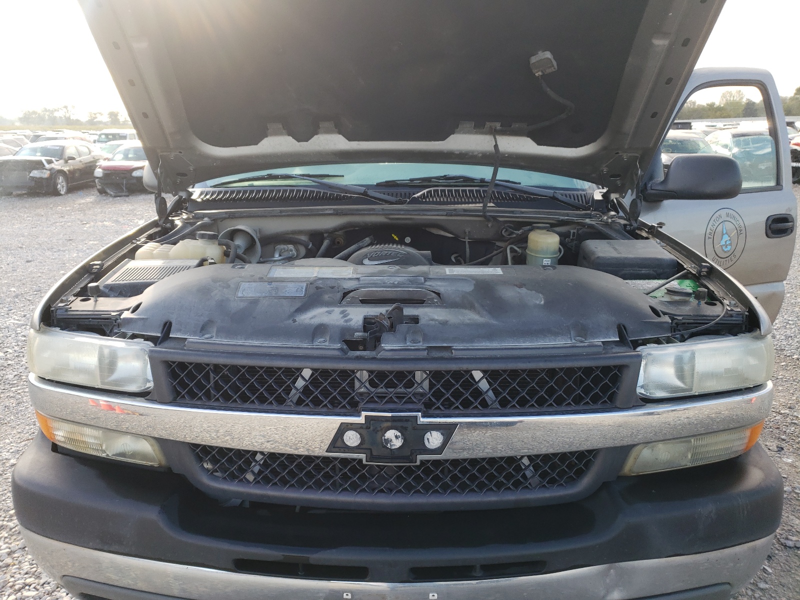 Photo 7 from auction – 2001 CHEVROLET SILVERADO with VIN 1GCHK24U31Z256460