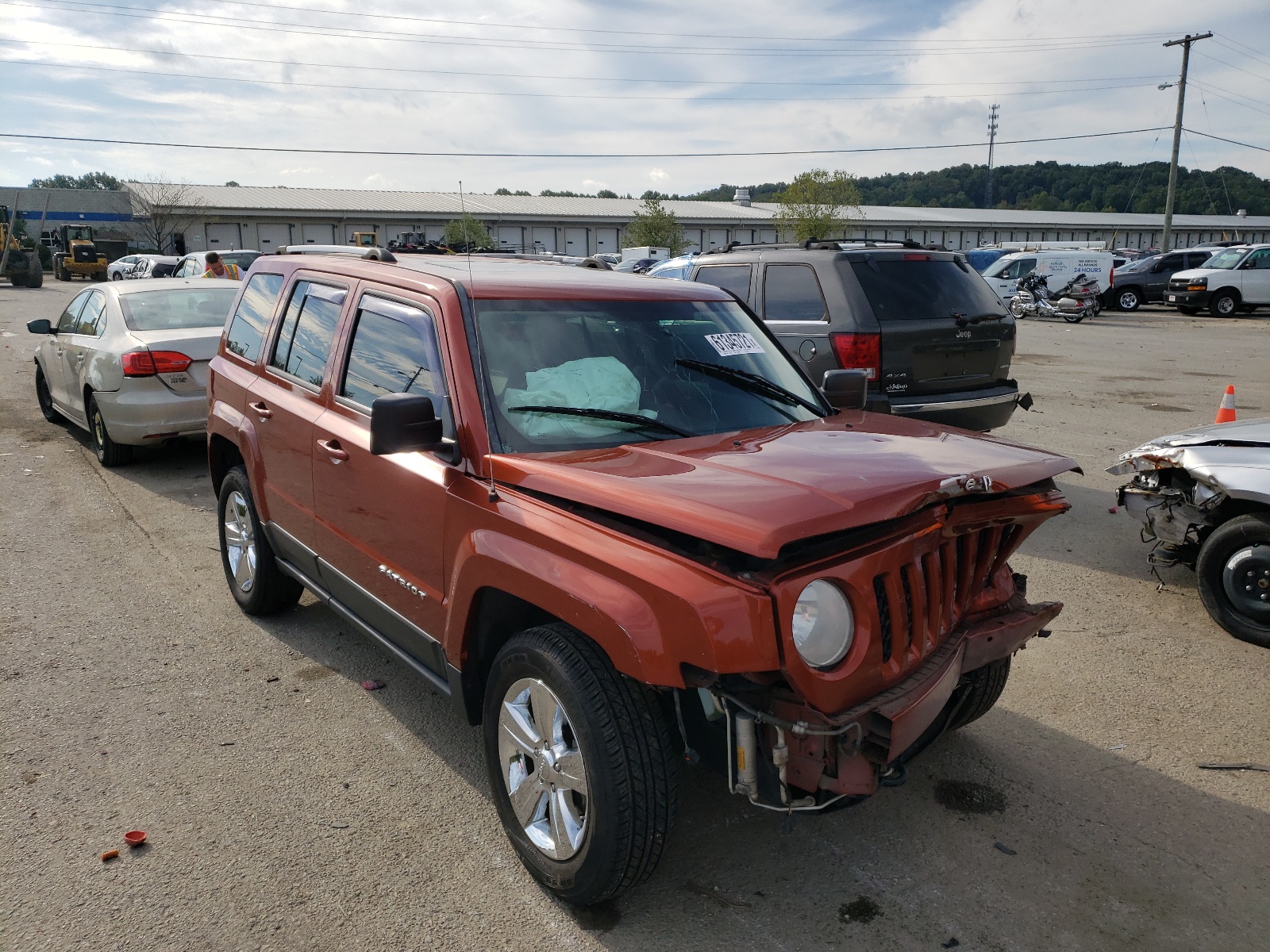 JEEP PATRIOT LI 2012 with VIN 1C4NJRCB8CD594970 - Photo from auction