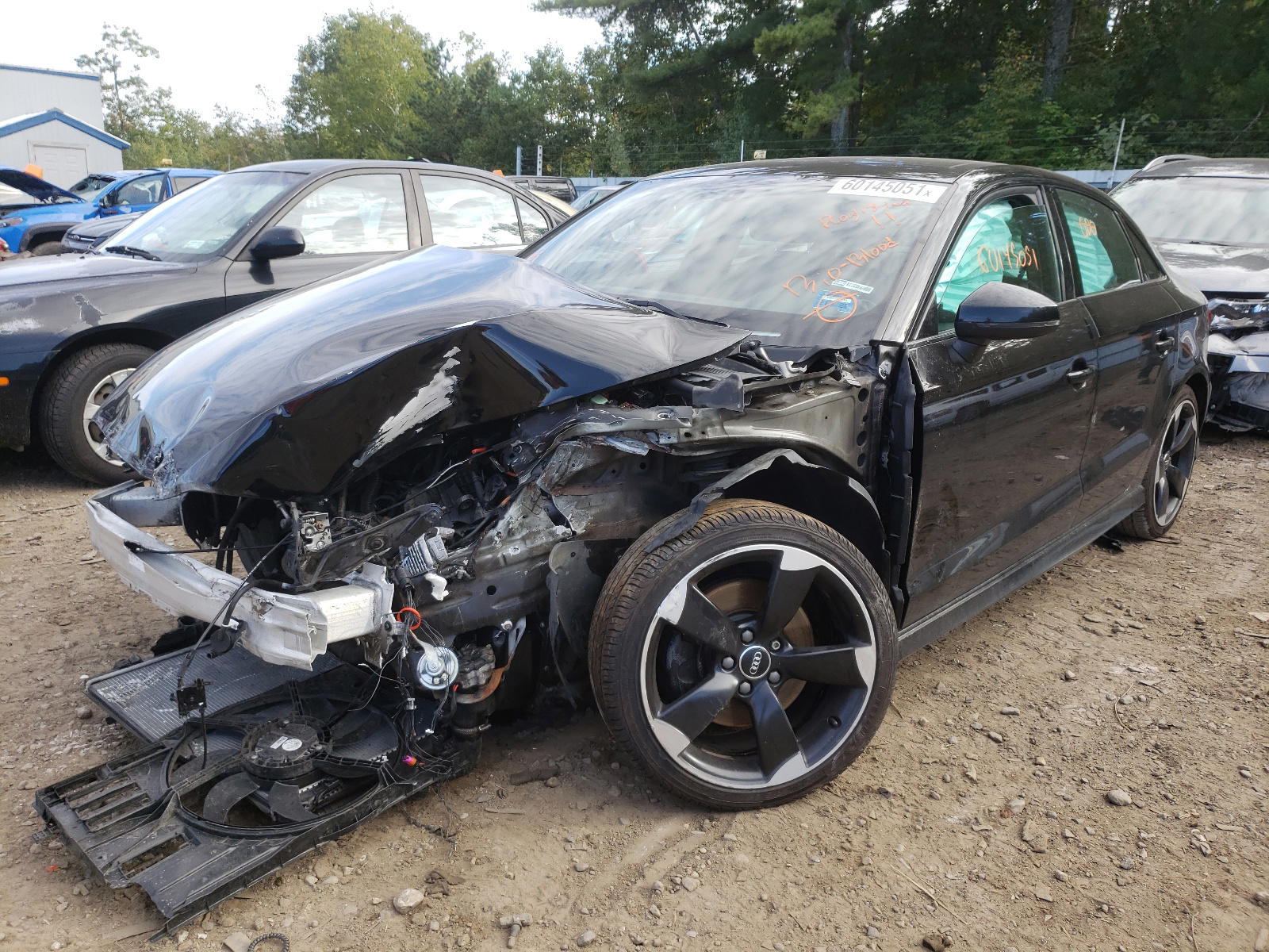 Photo 2 from auction – 2016 AUDI A3 PREMIUM with VIN WAUB8GFF6G1040347