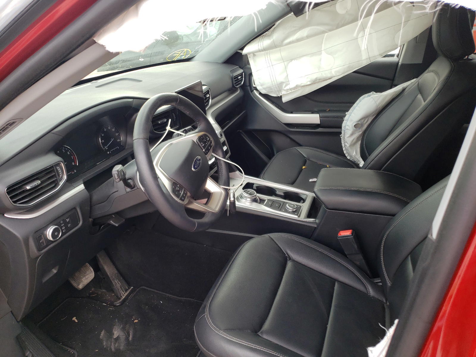 Photo 5 from auction – 2020 FORD EXPLORER X with VIN 1FMSK8DH9LGC80591