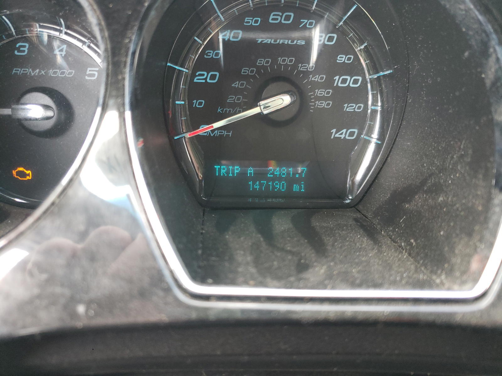 Photo 8 from auction – 2010 FORD TAURUS LIM with VIN 1FAHP2FW4AG128391