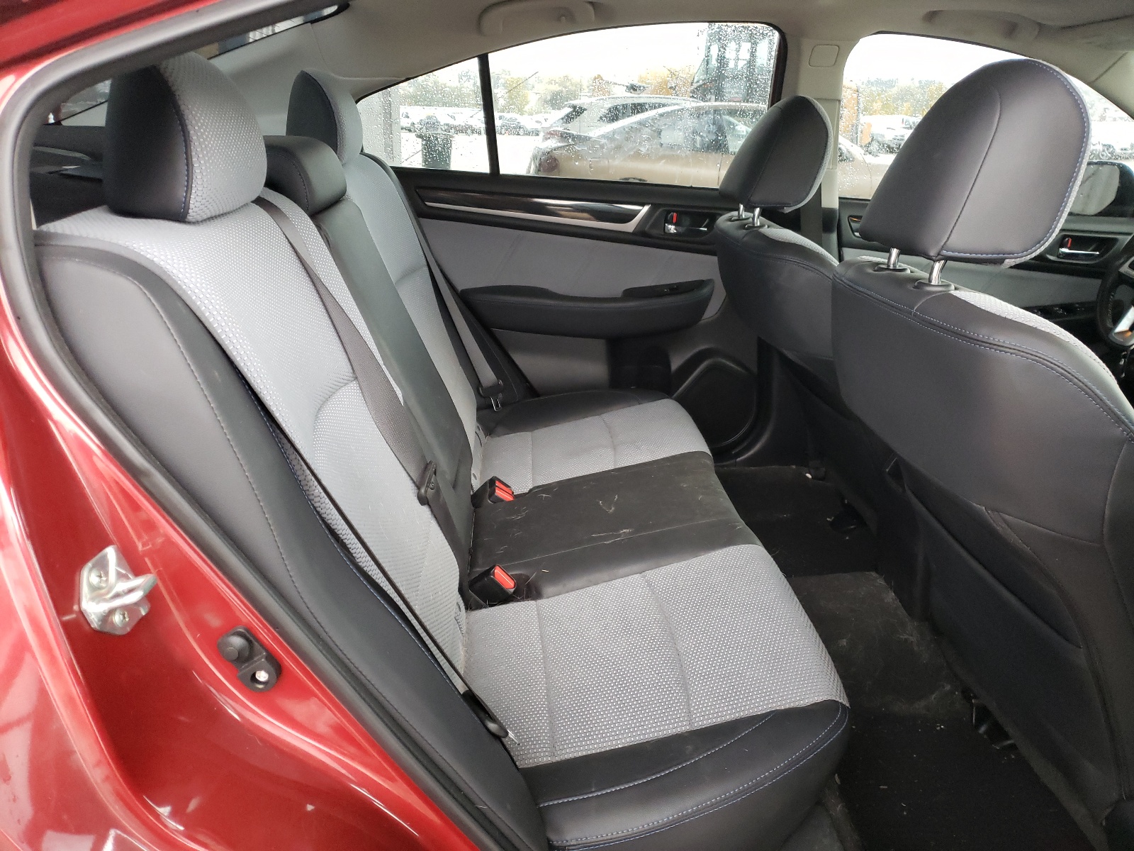 Photo 6 from auction – 2017 SUBARU LEGACY SPO with VIN 4S3BNAS60H3017568